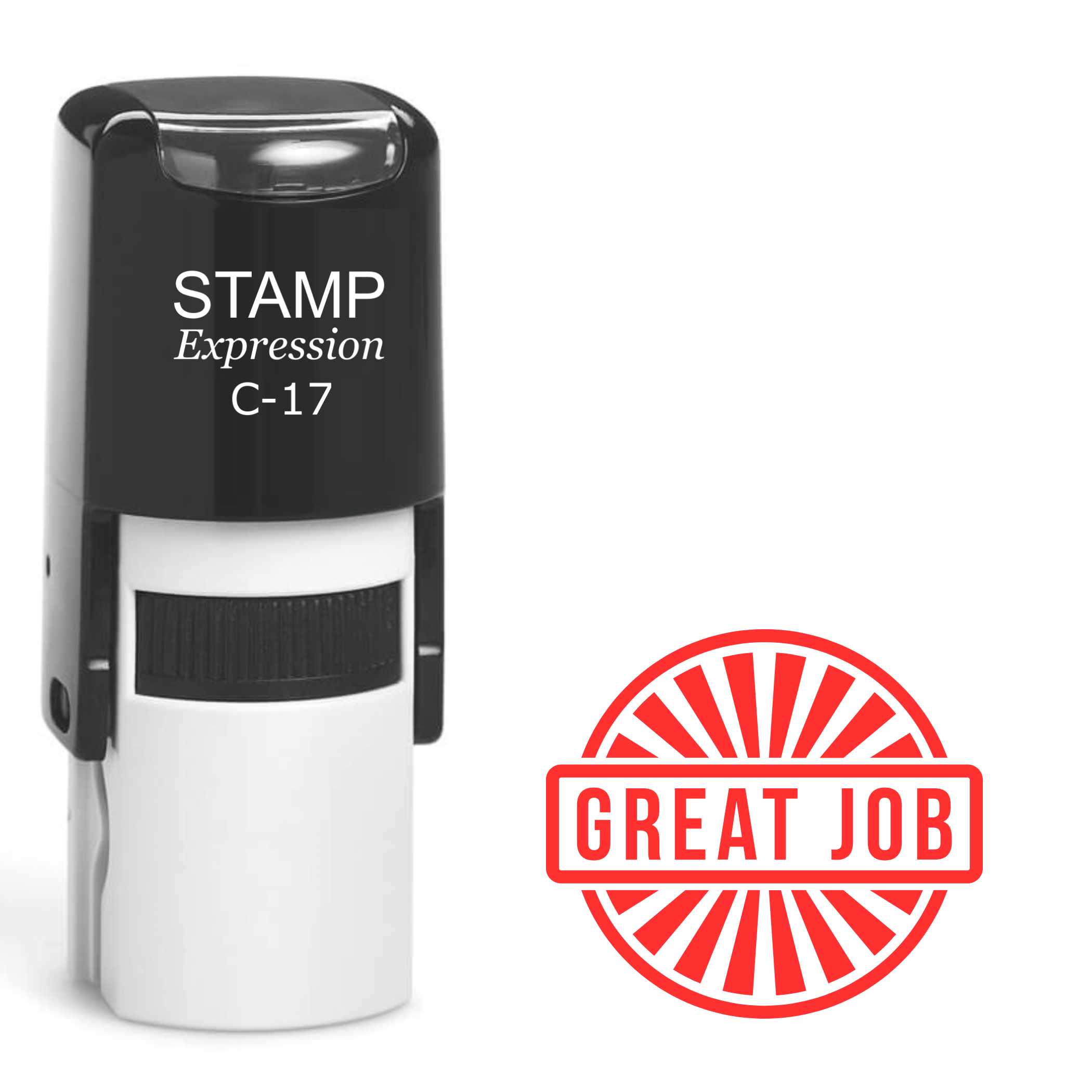 Great Job School Teacher Self Inking Rubber Stamp (SH-61786)