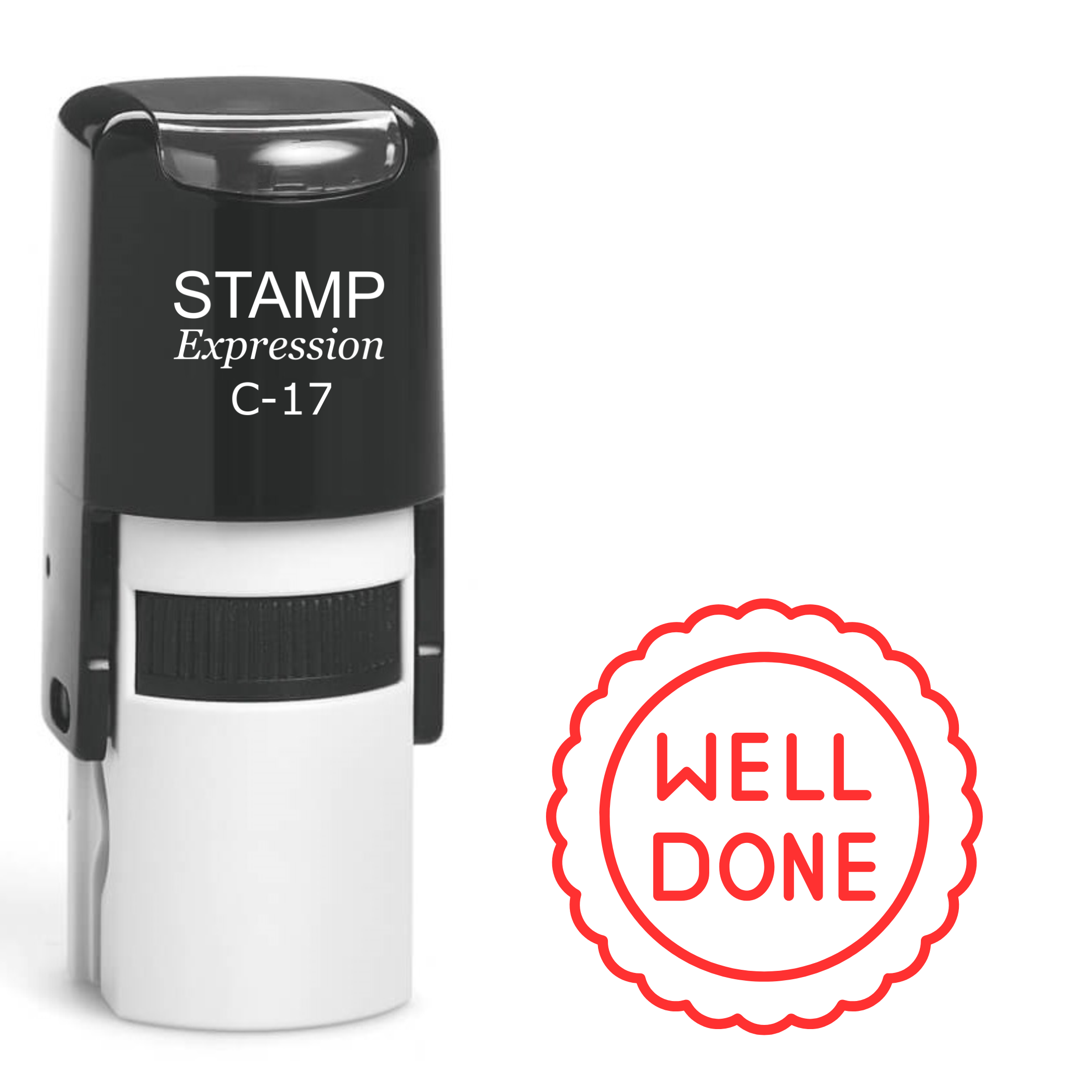 Well Done School Teacher Self Inking Rubber Stamp (SH-61795)