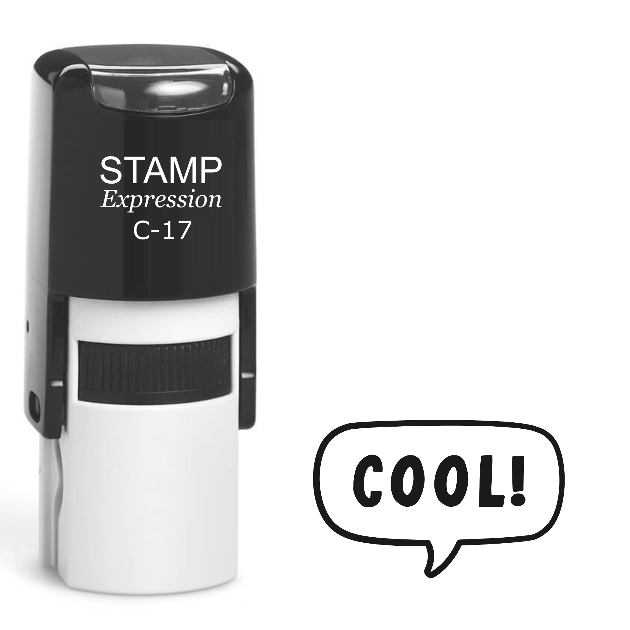 Cool School Teacher Self Inking Rubber Stamp (SH-61798)
