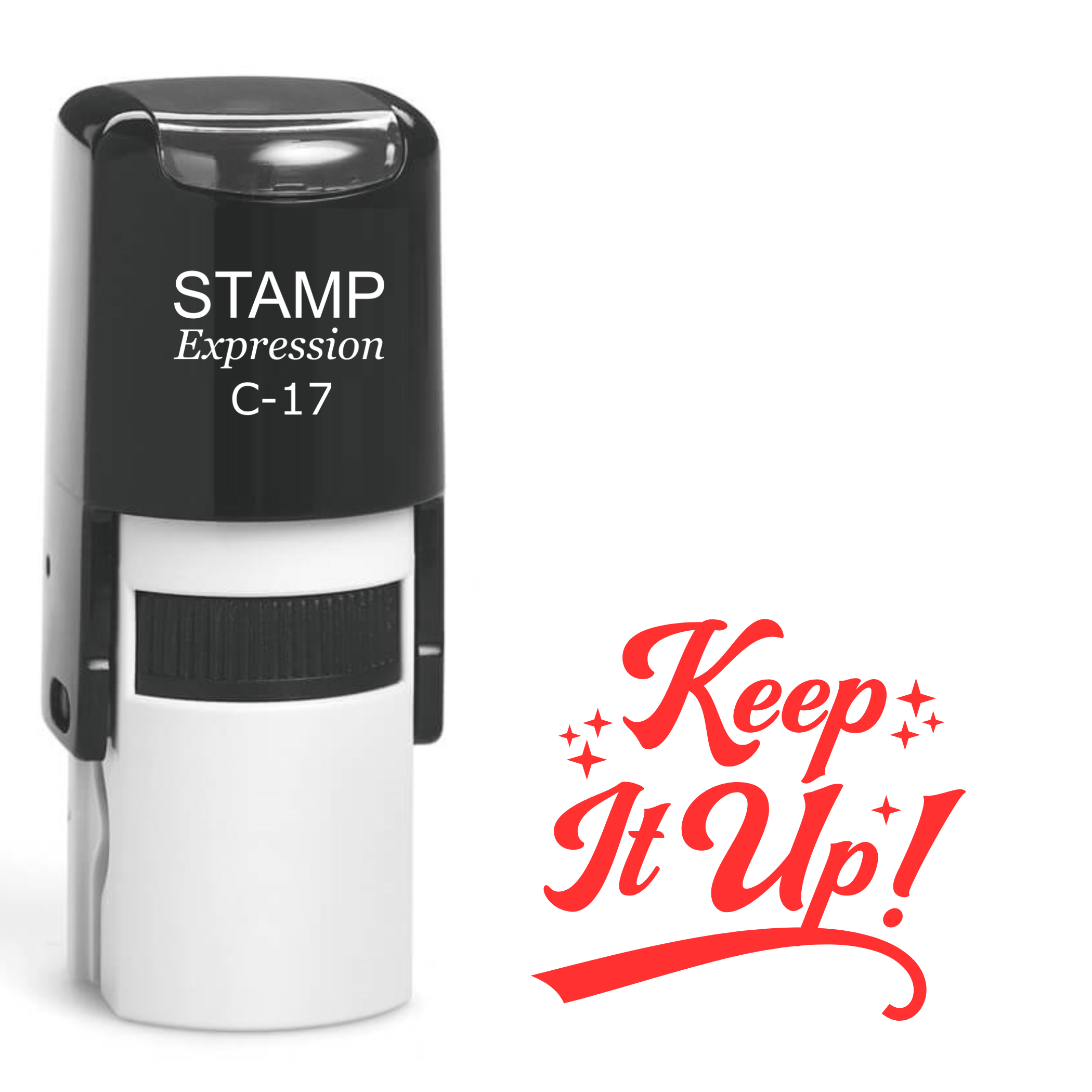 Keep It Up School Teacher Self Inking Rubber Stamp (SH-61801)