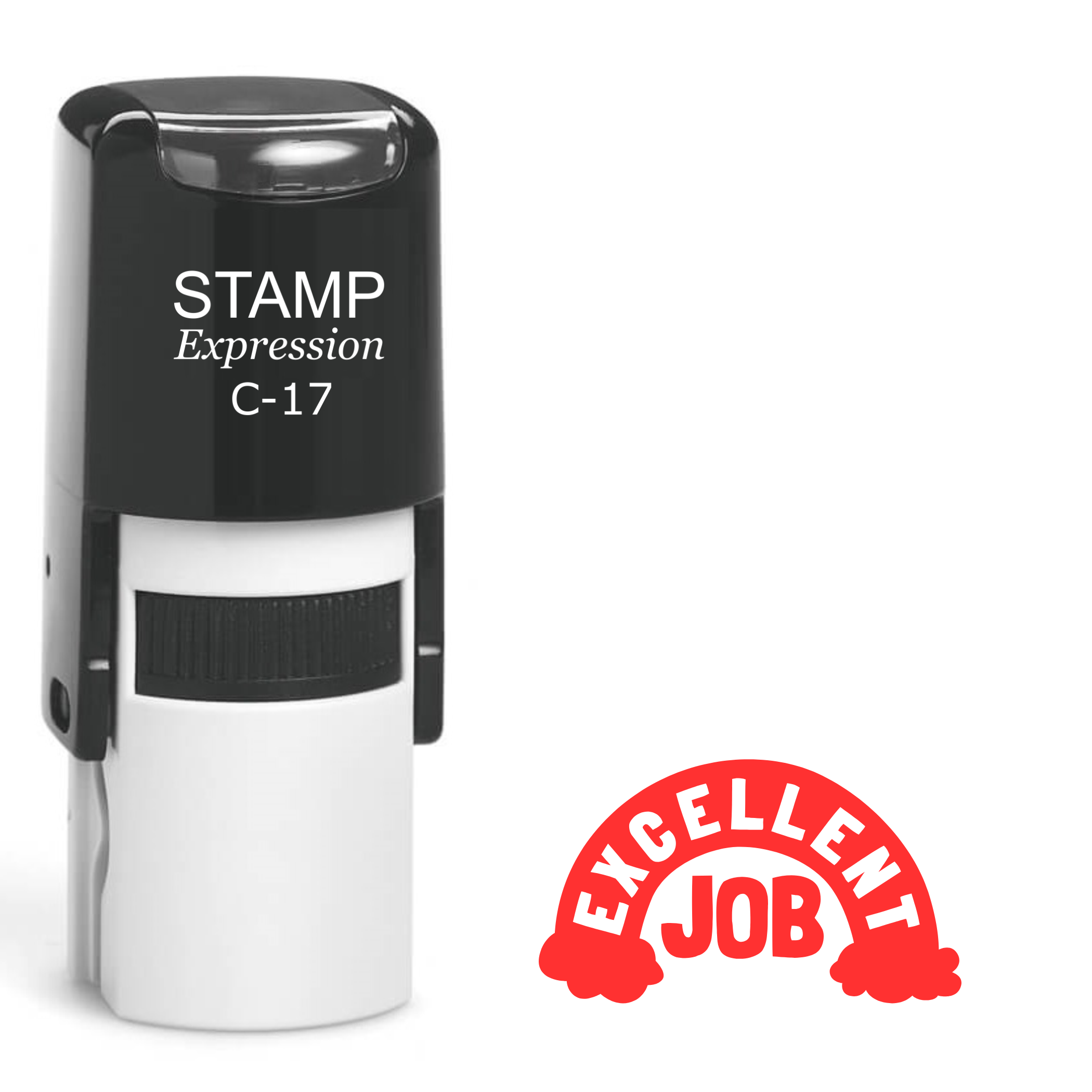 Excellent Job School Teacher Self Inking Rubber Stamp (SH-61807)