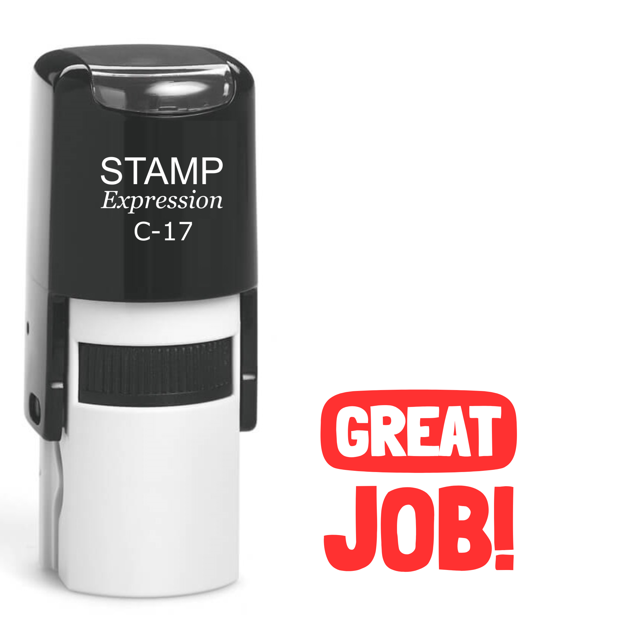 Great Job School Teacher Self Inking Rubber Stamp (SH-61809)