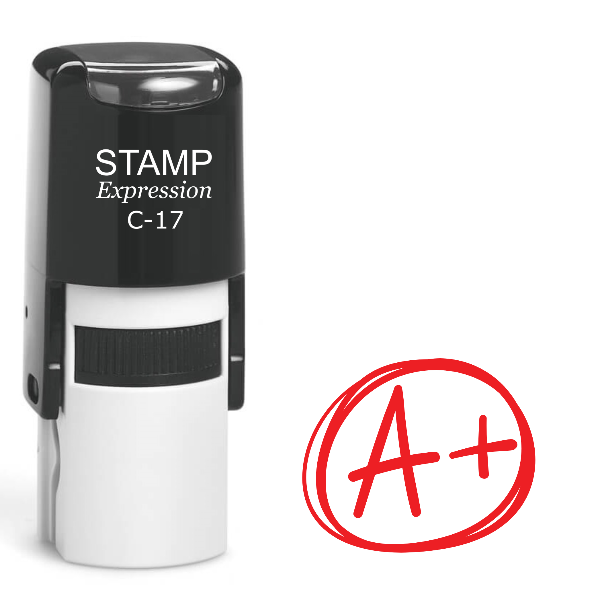 A+ School Teacher Self Inking Rubber Stamp (SH-61813)