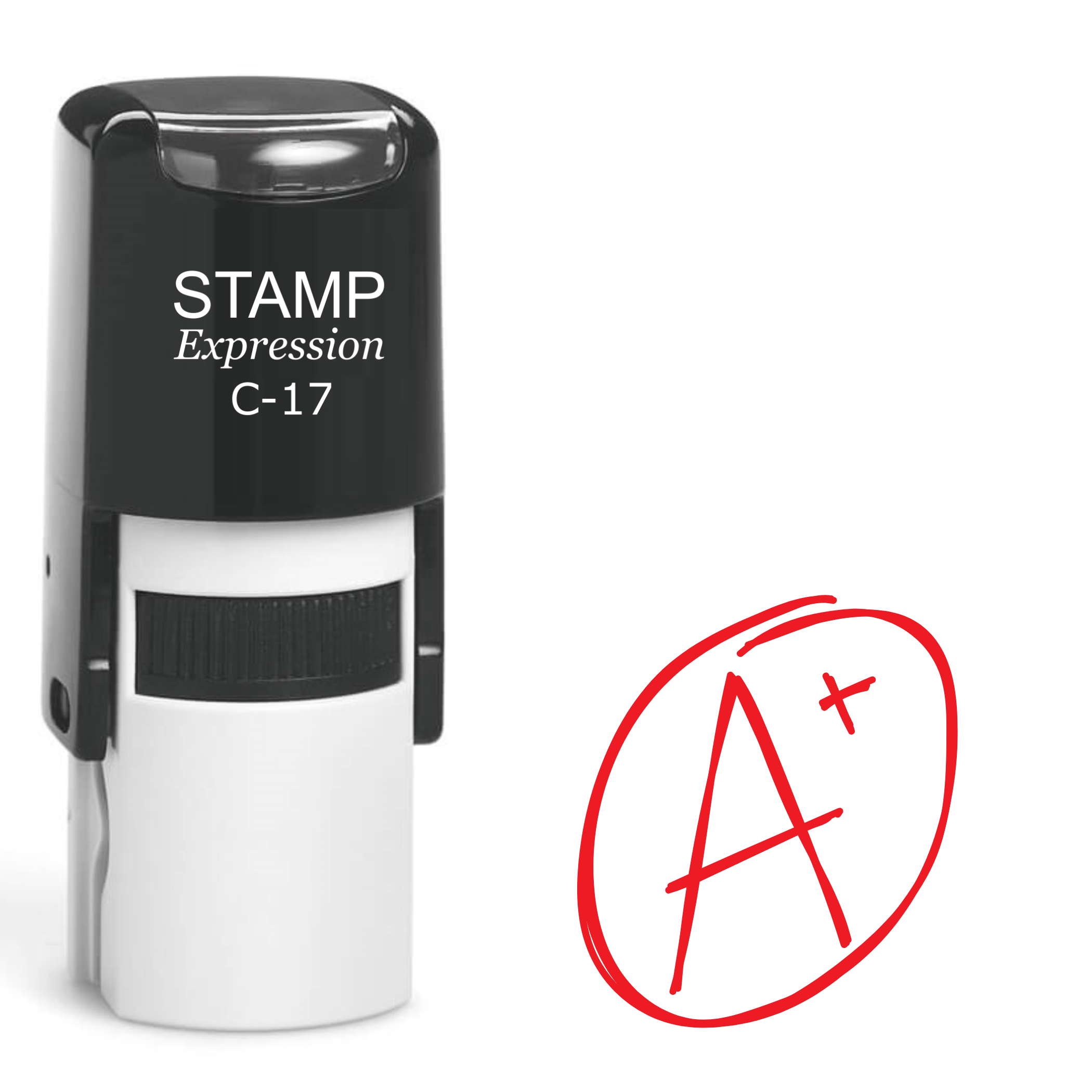 A+ School Teacher Self Inking Rubber Stamp (SH-61814)