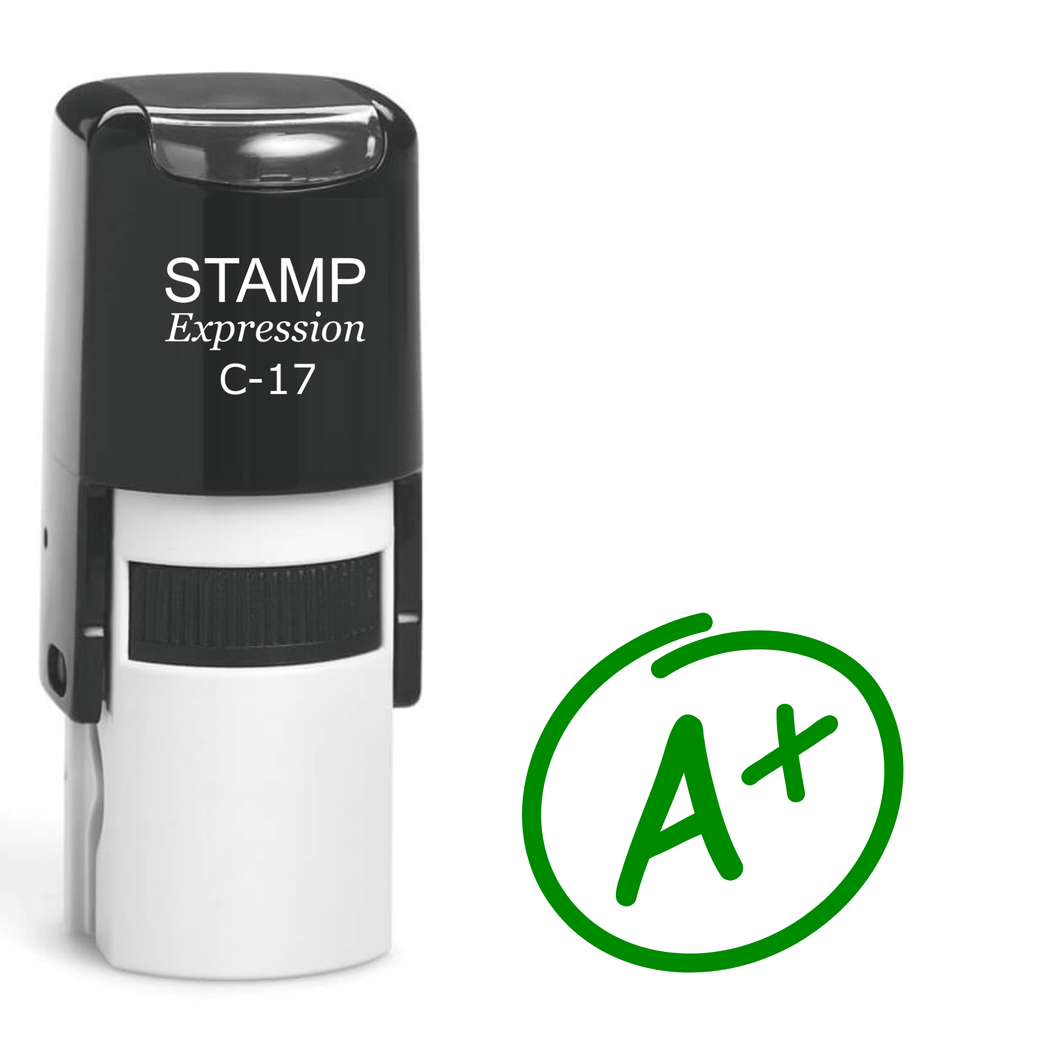 A+ School Teacher Self Inking Rubber Stamp (SH-61815)
