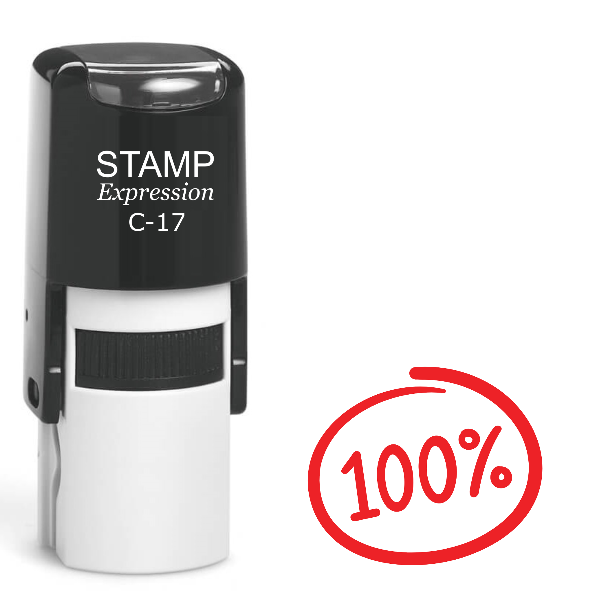 100% School Teacher Self Inking Rubber Stamp (SH-61816)