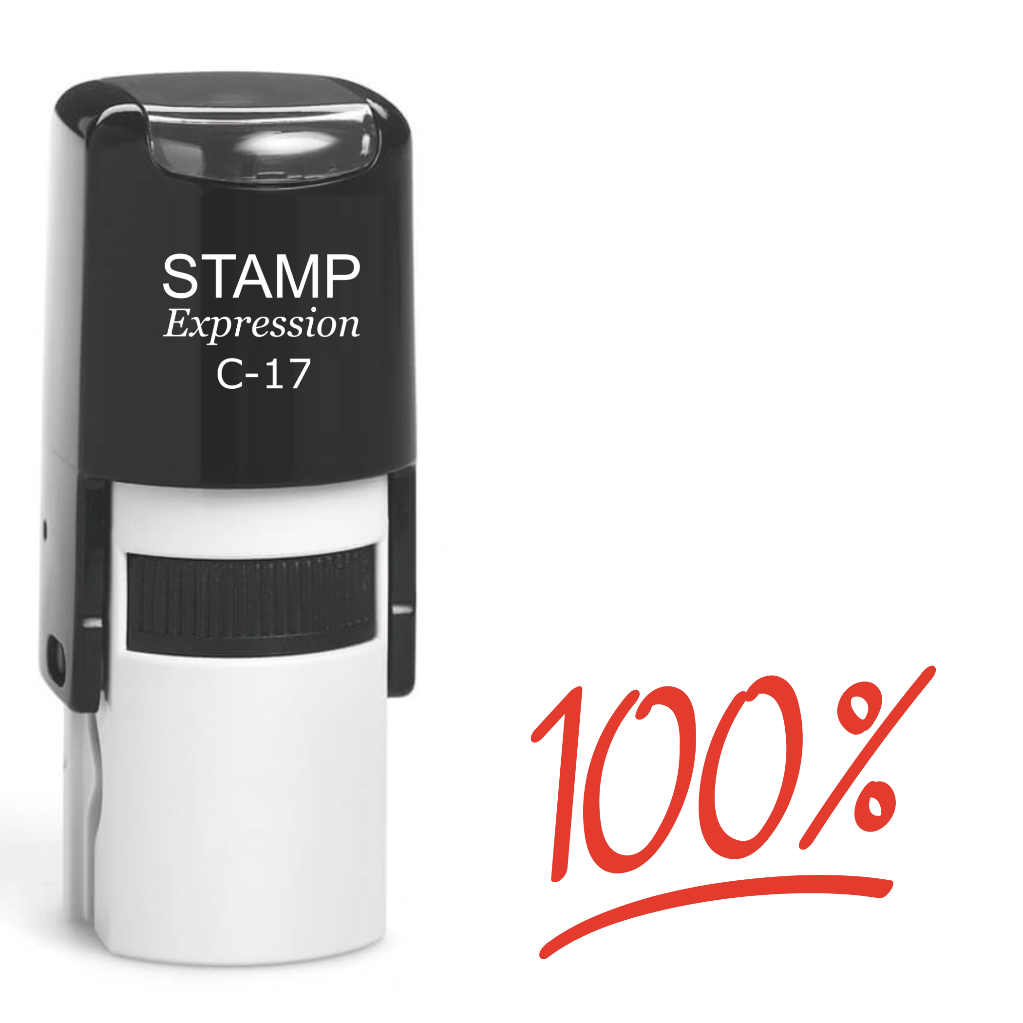 100% School Teacher Self Inking Rubber Stamp (SH-61821)