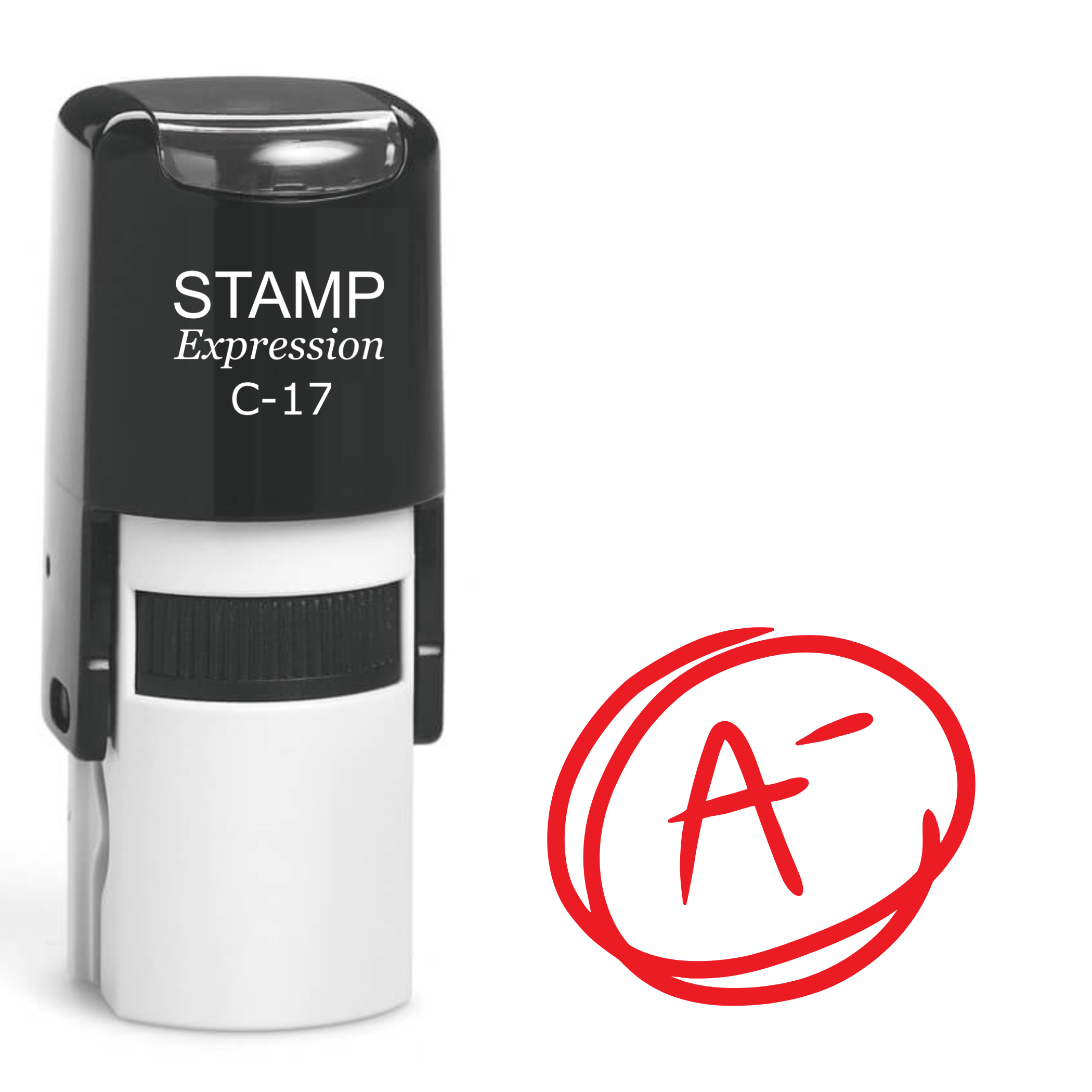 A- School Teacher Self Inking Rubber Stamp (SH-61822)