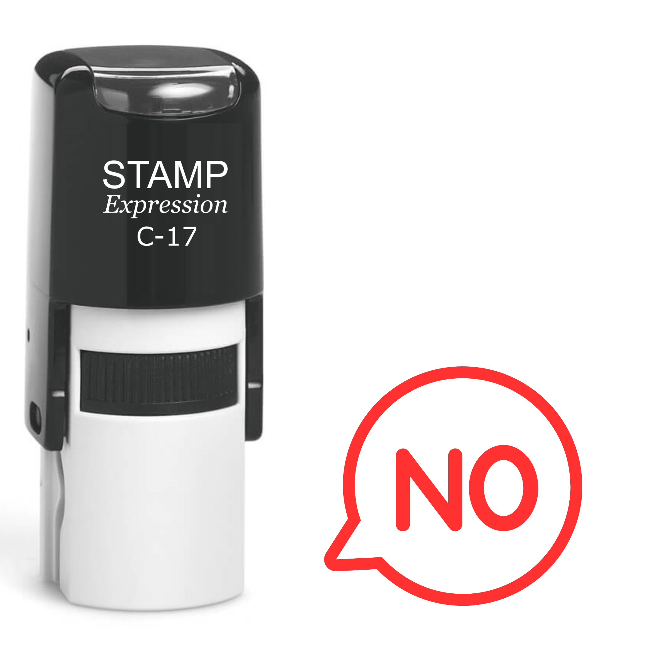 NO School Teacher Self Inking Rubber Stamp (SH-61823)