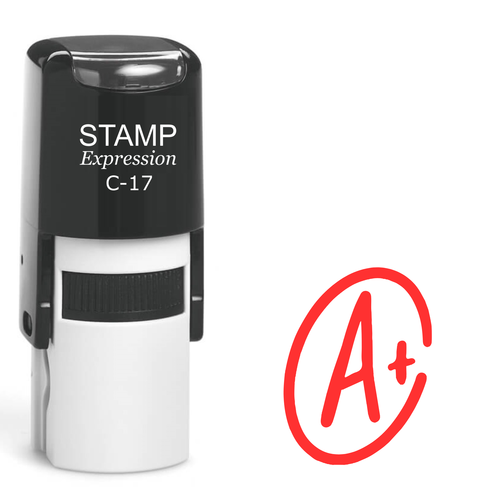 A+ School Teacher Self Inking Rubber Stamp (SH-61826)