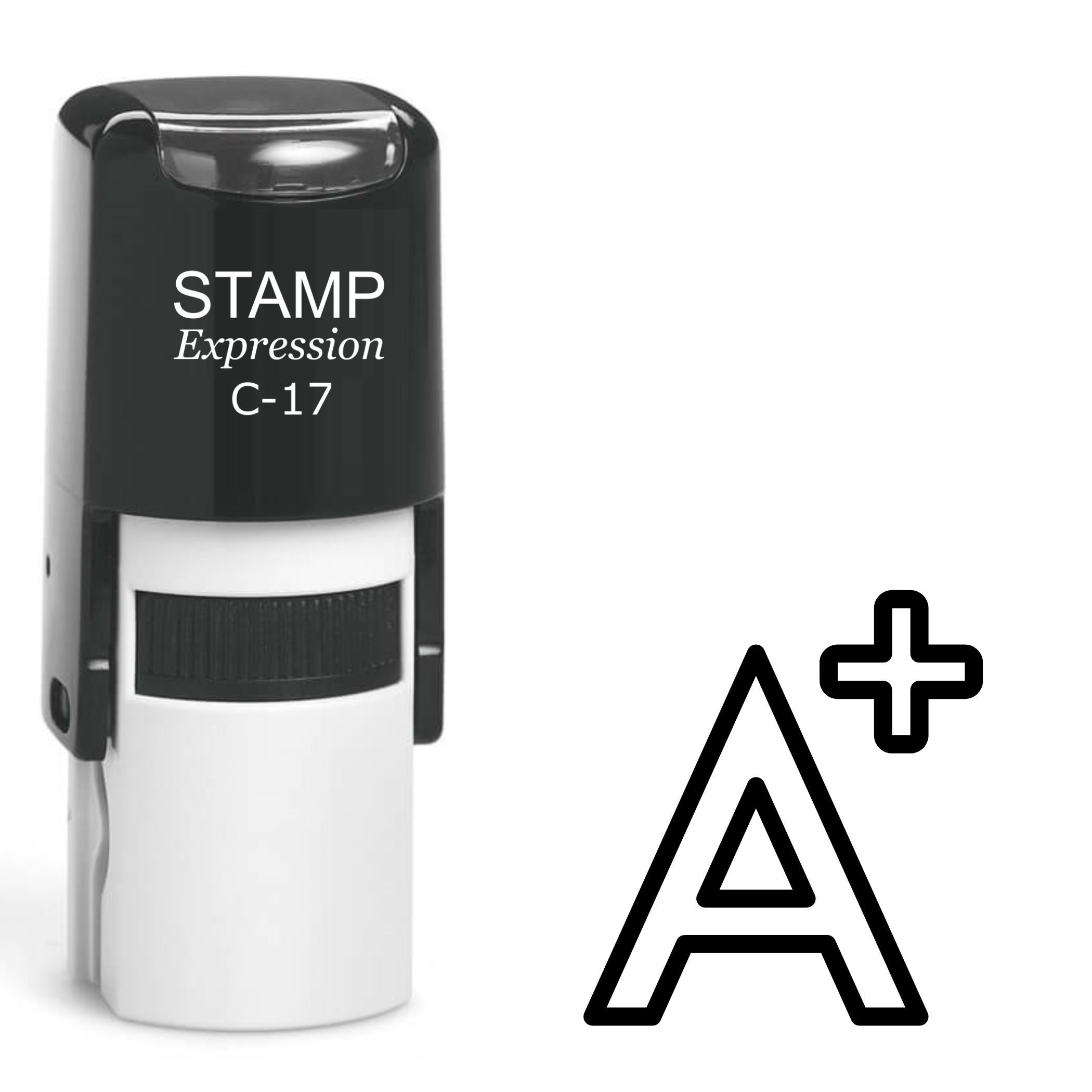 A+ School Teacher Self Inking Rubber Stamp (SH-61829)