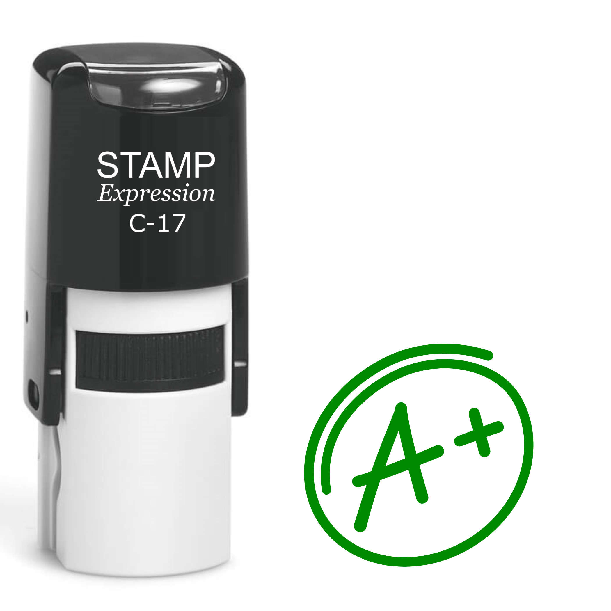 A+ School Teacher Self Inking Rubber Stamp (SH-61830)