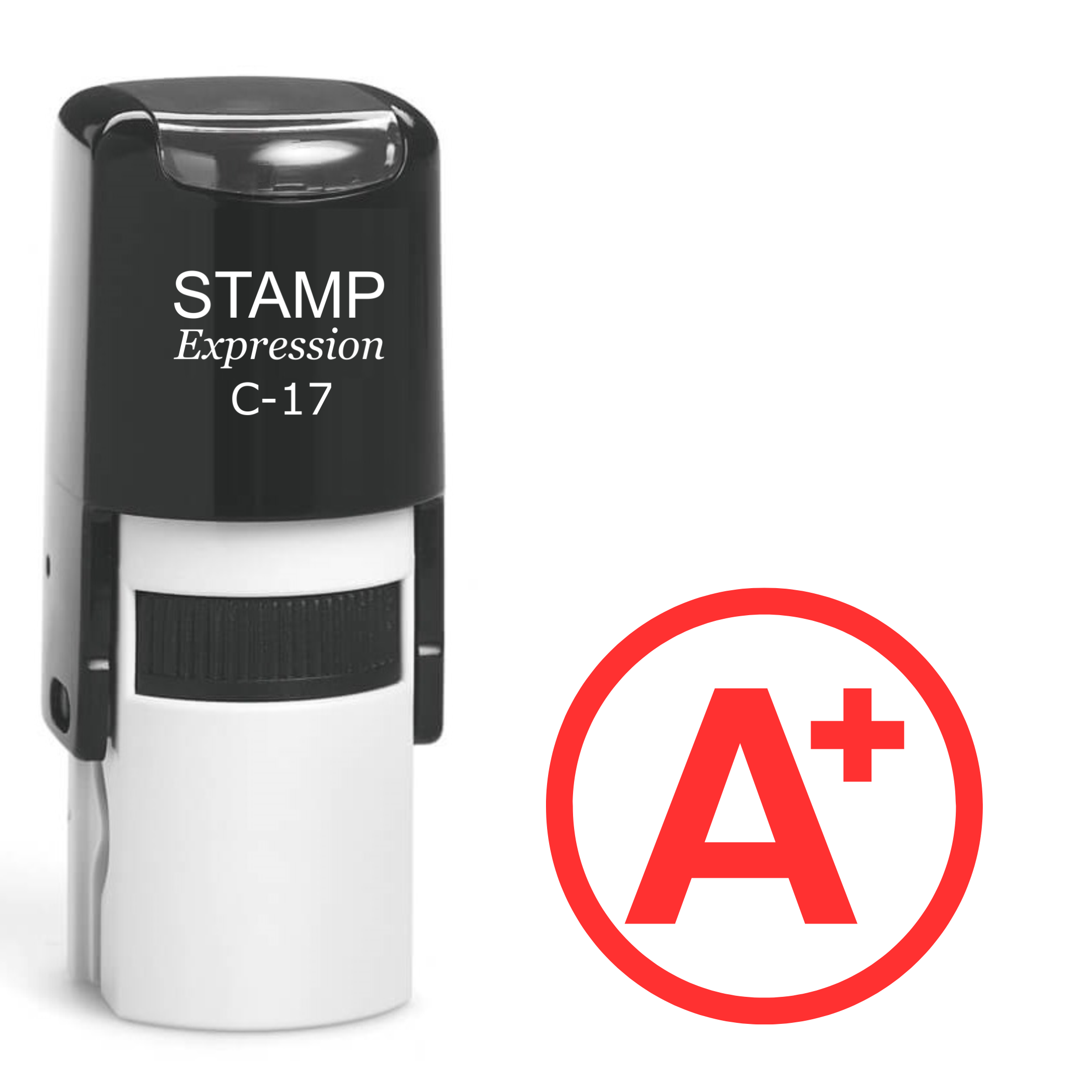 A+ School Teacher Self Inking Rubber Stamp (SH-61831)