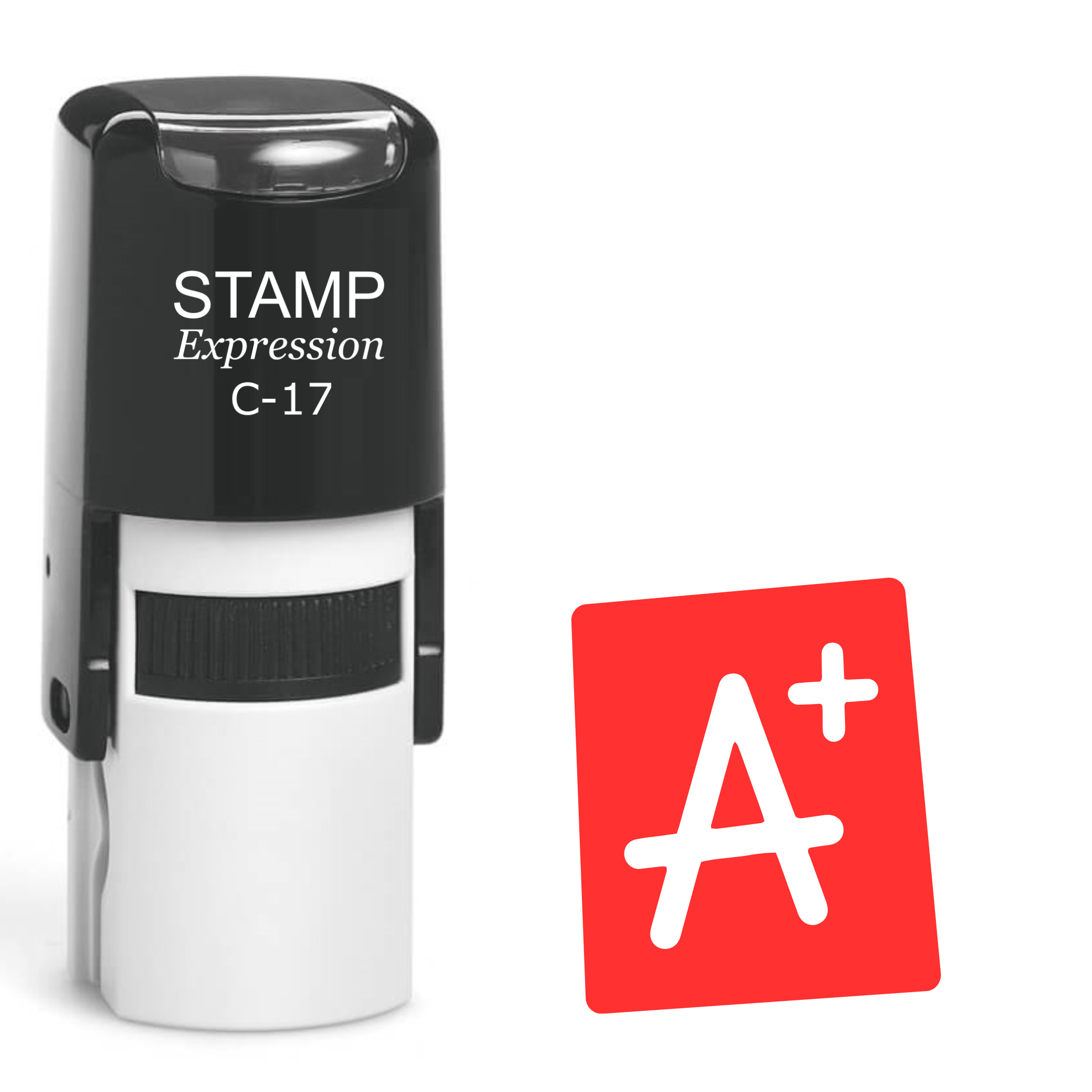 A+ School Teacher Self Inking Rubber Stamp (SH-61832)