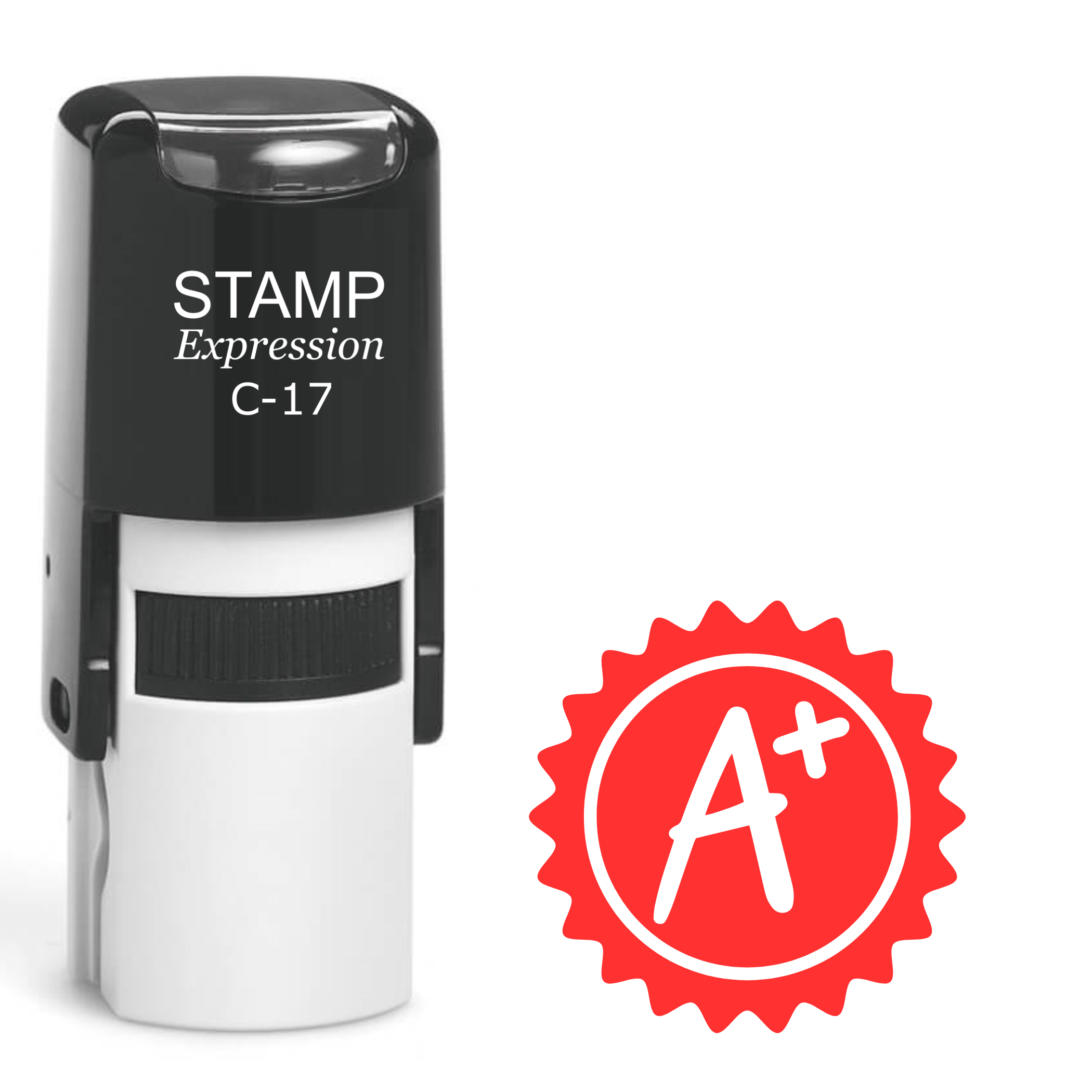 A+ School Teacher Self Inking Rubber Stamp (SH-61833)