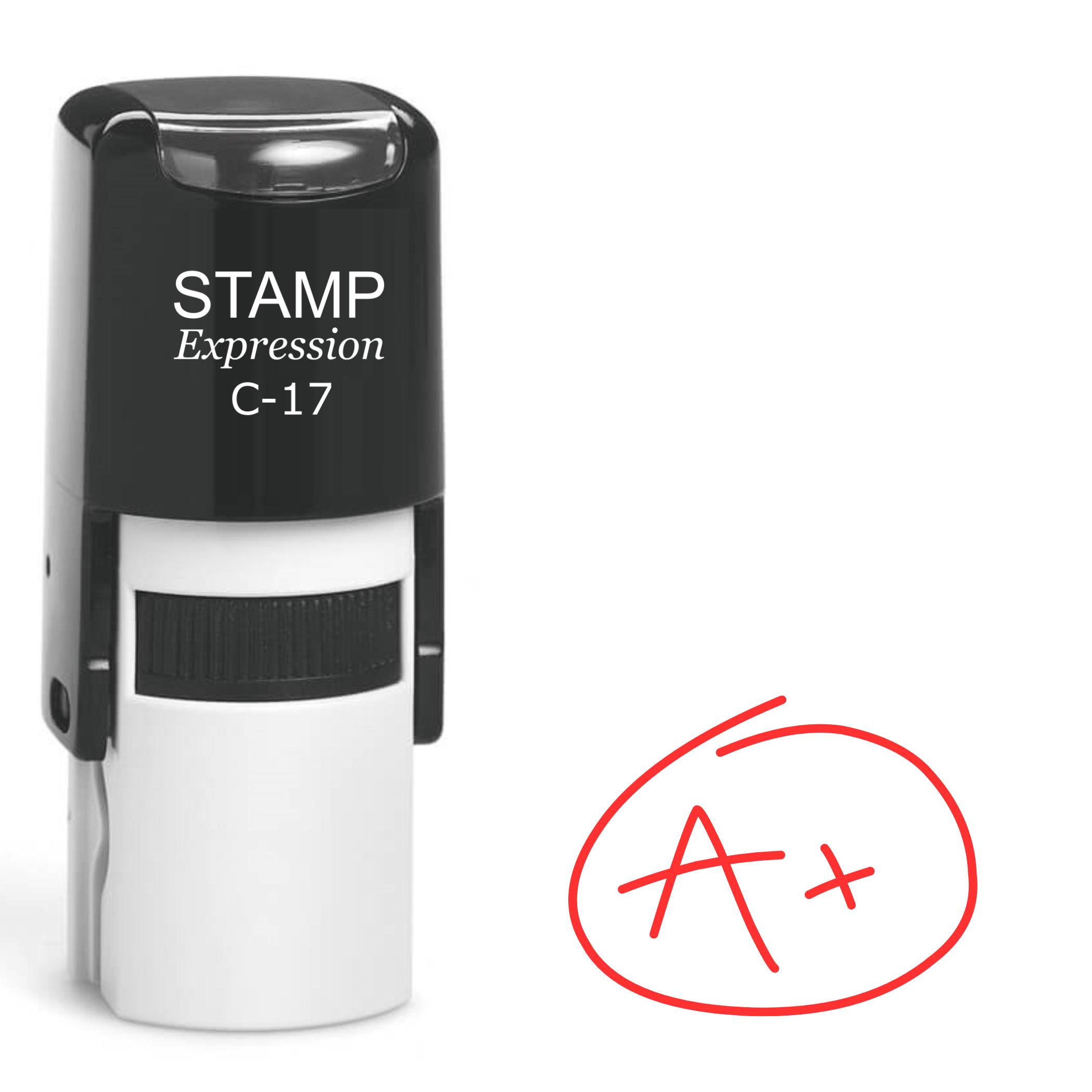 A+ School Teacher Self Inking Rubber Stamp (SH-61837)