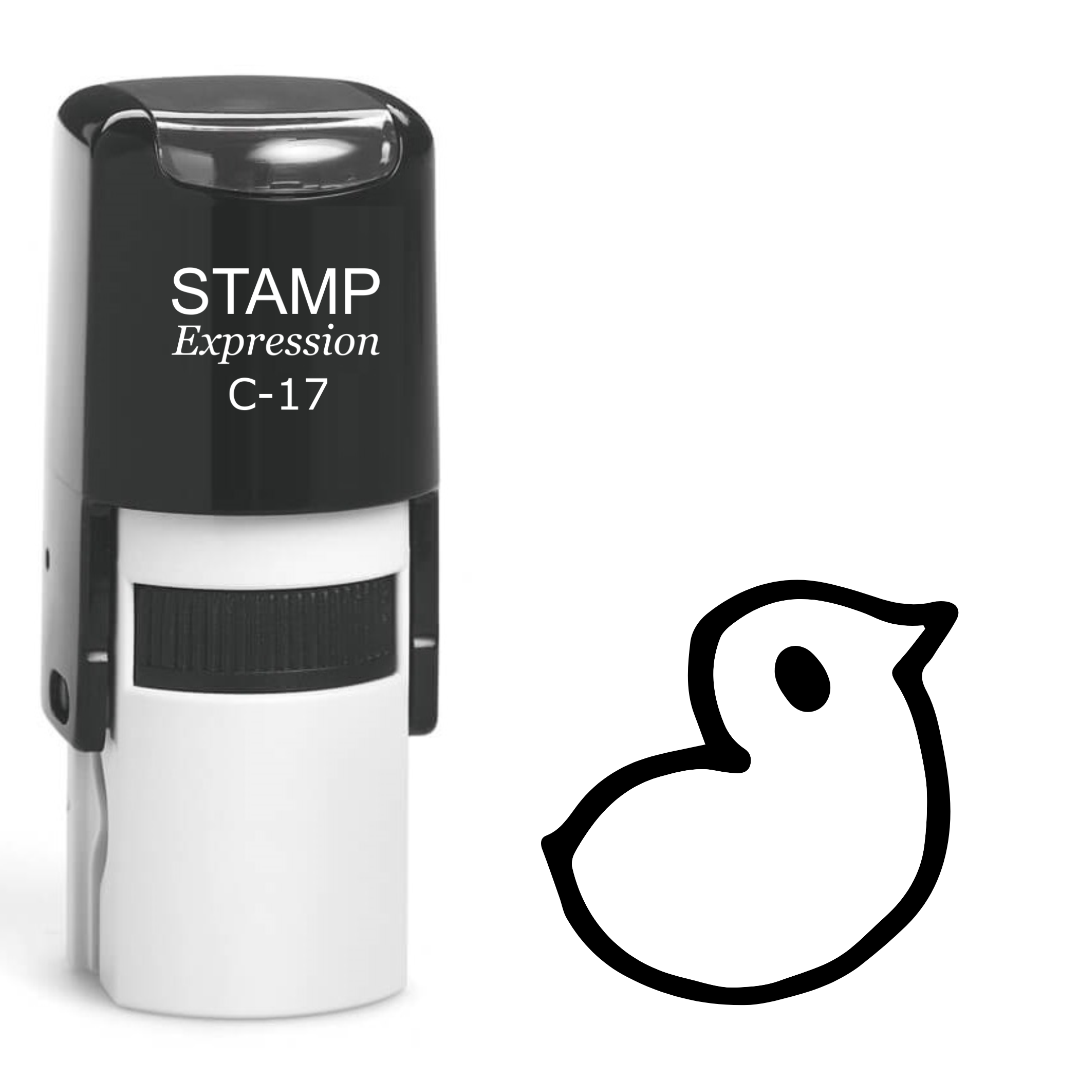Duck Self Inking Rubber Stamp (SH-61842)
