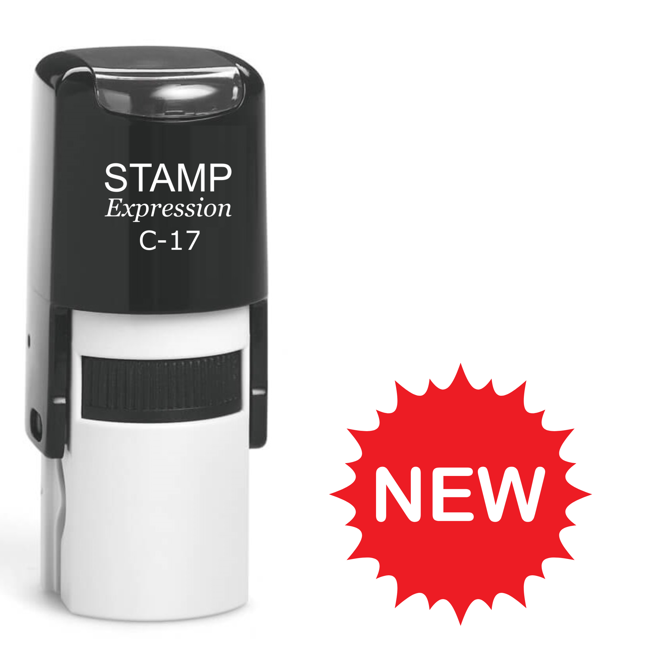 New Self Inking Rubber Stamp (SH-61843)