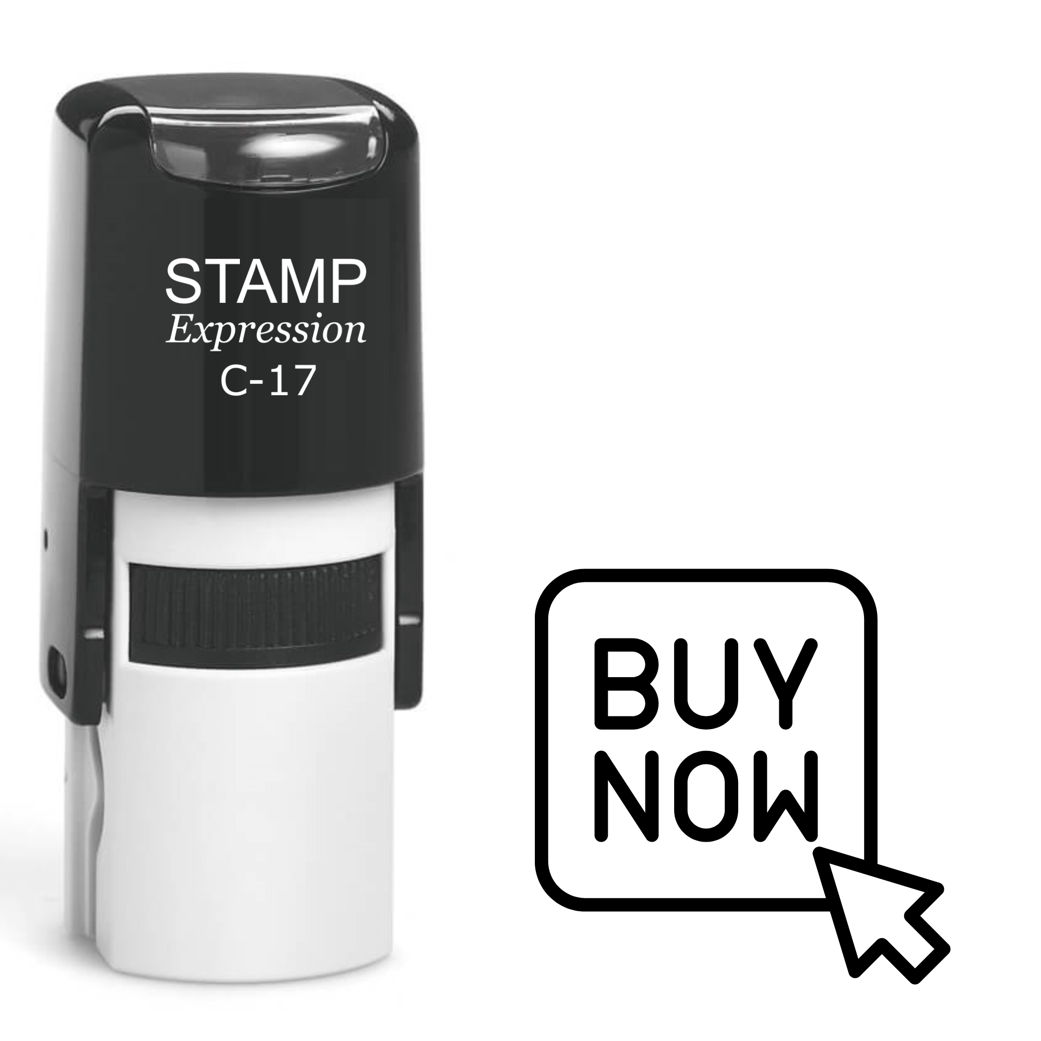 Buy Now Self Inking Rubber Stamp (SH-61844)