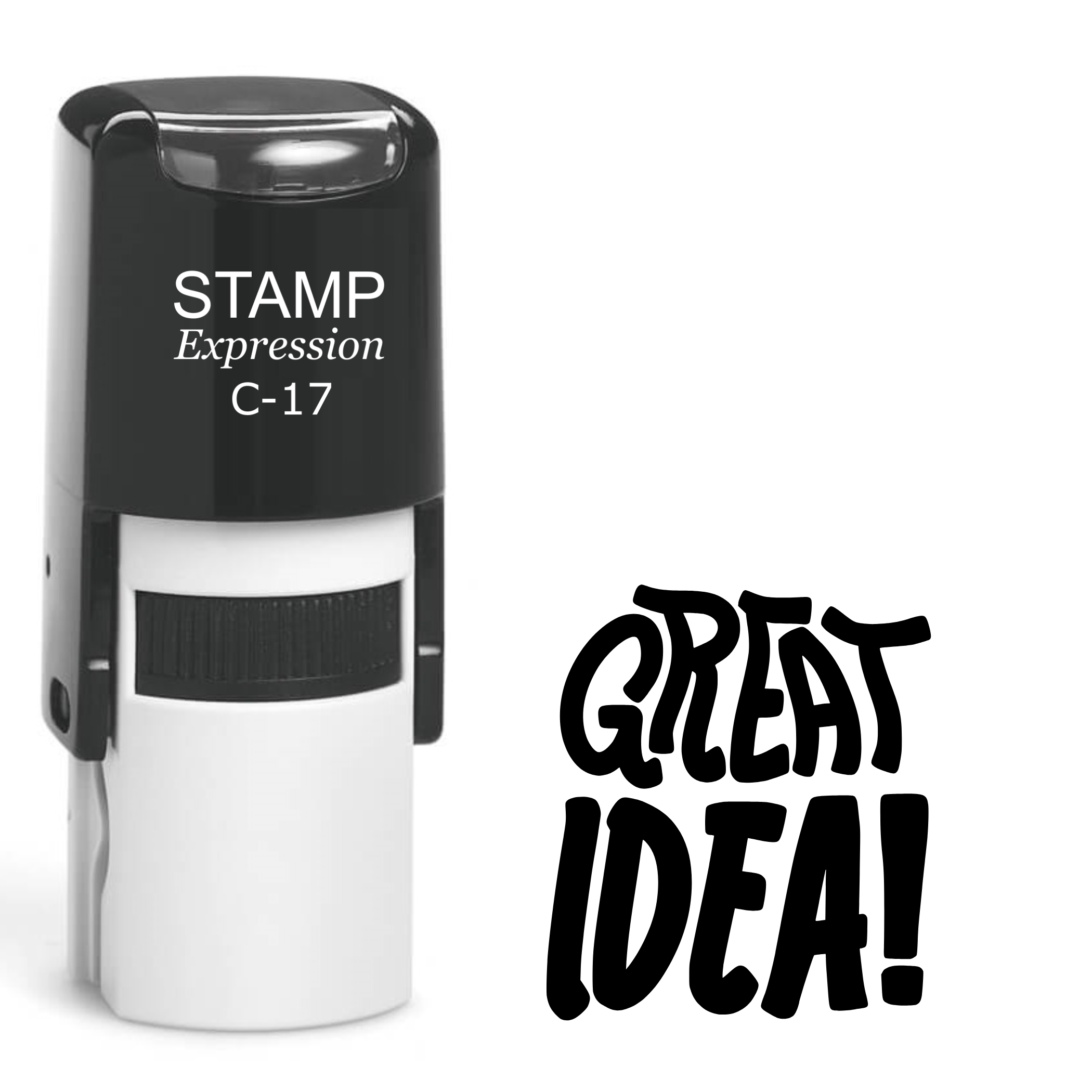 Great Idea Self Inking Rubber Stamp (SH-61861)