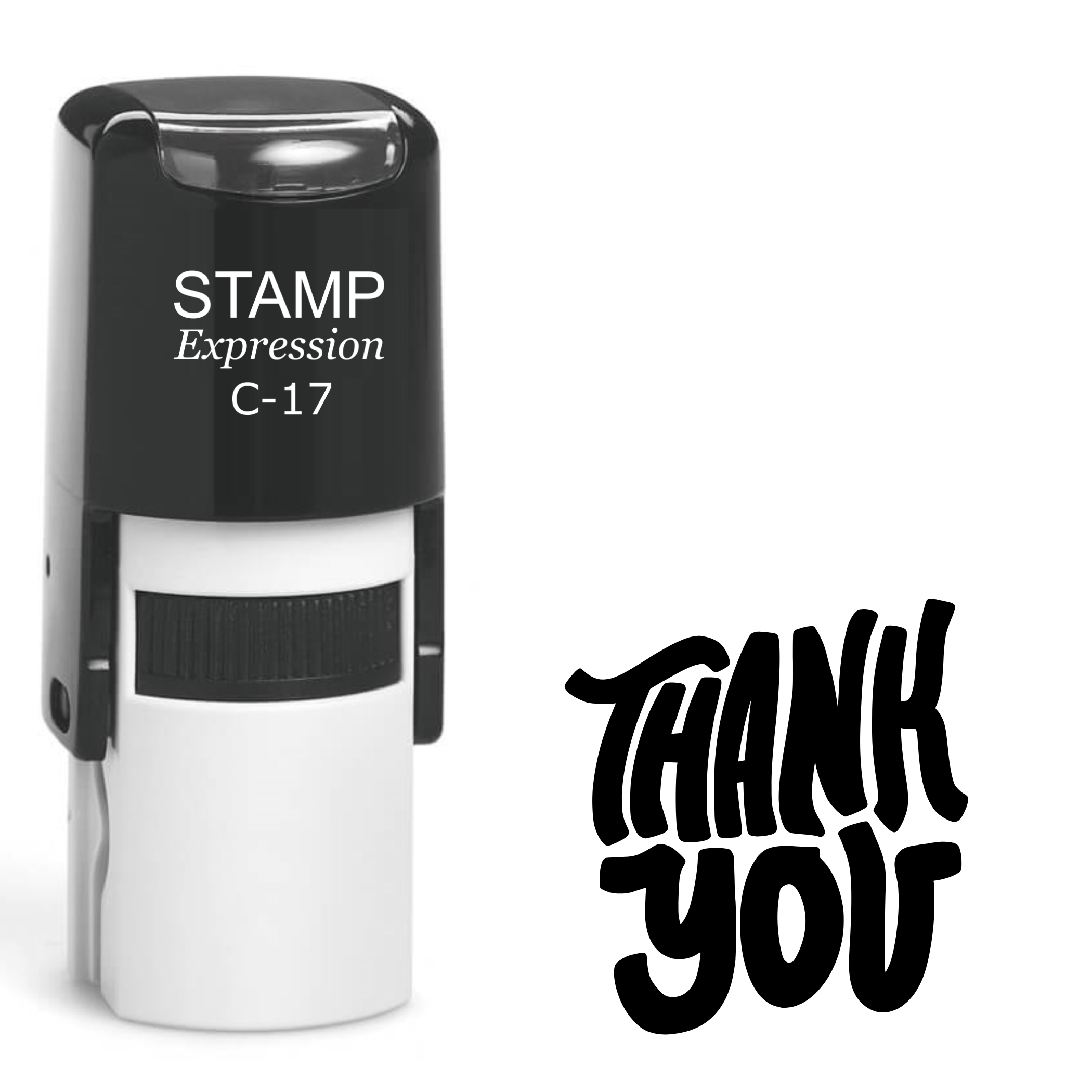 Thank You Self Inking Rubber Stamp (SH-61862)