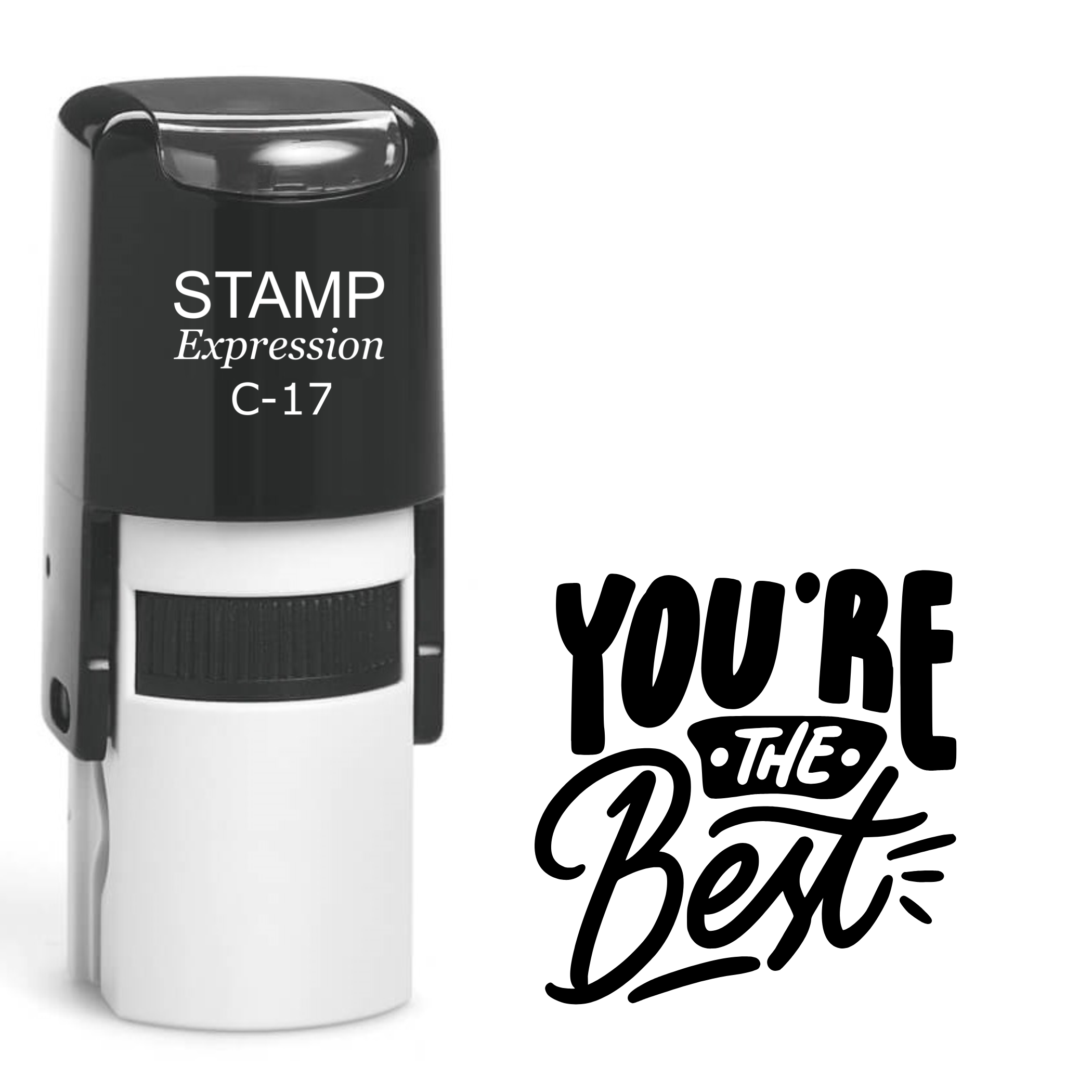You're The Best Self Inking Rubber Stamp (SH-61868)