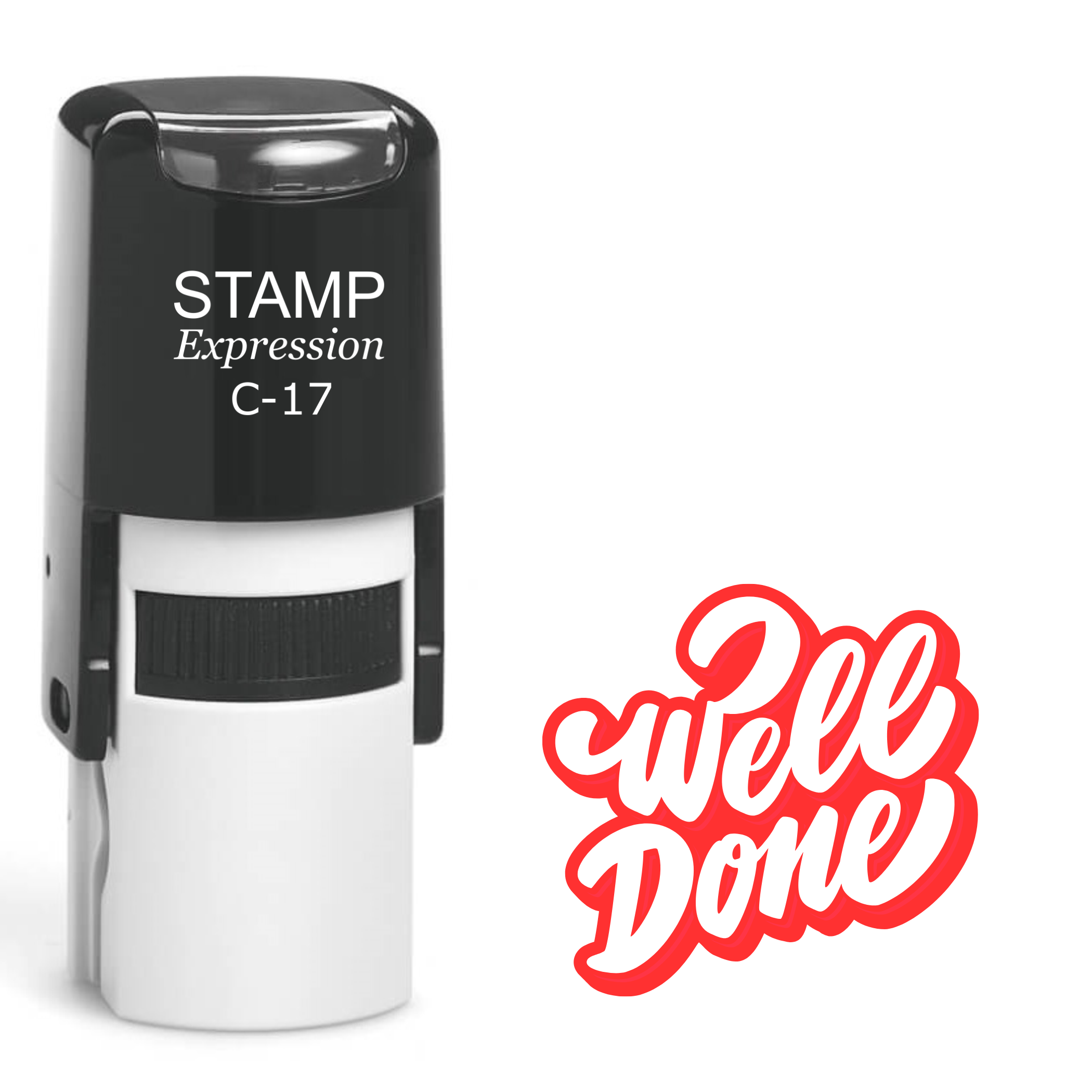 Well Done Self Inking Rubber Stamp (SH-61869)