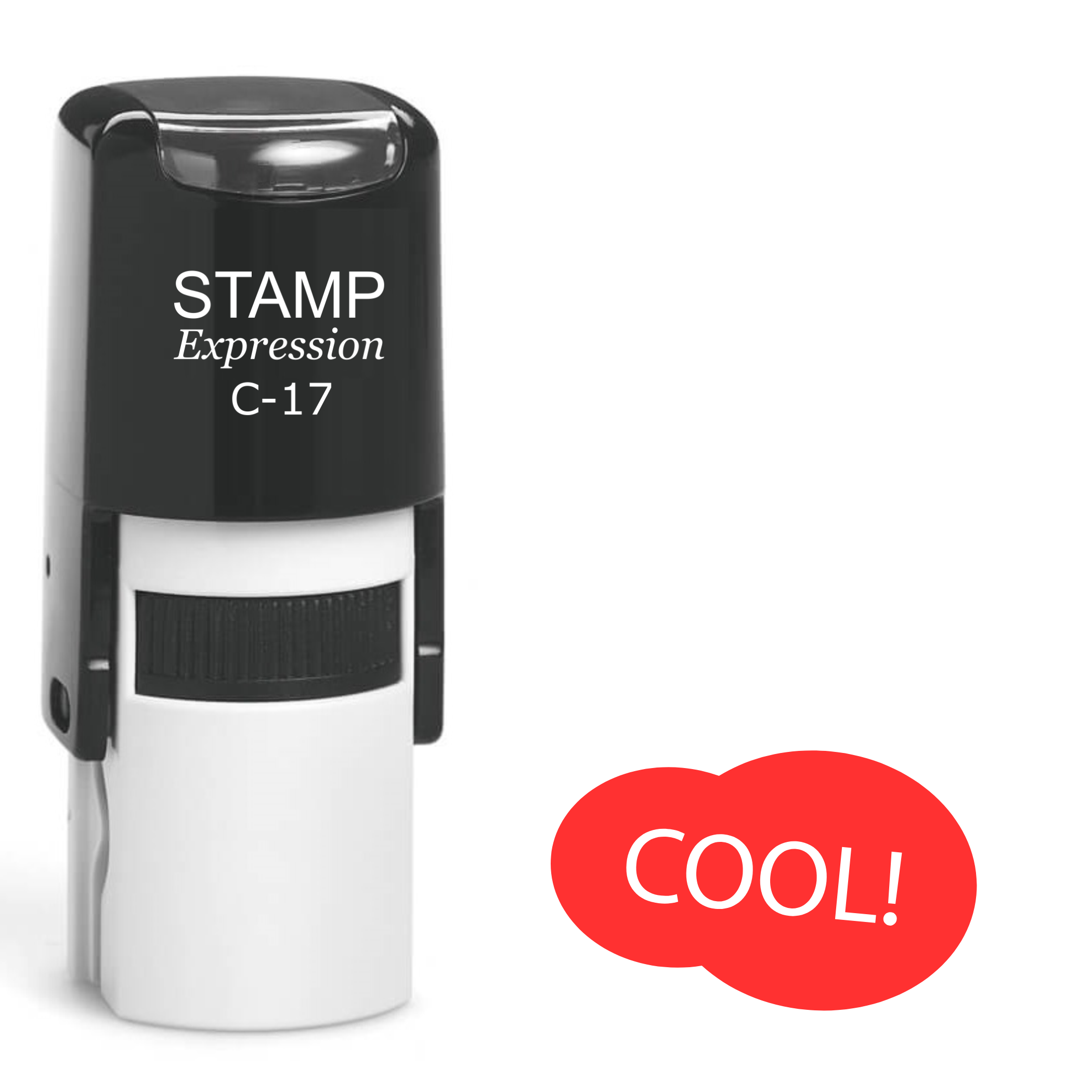 Cool Self Inking Rubber Stamp (SH-61871)