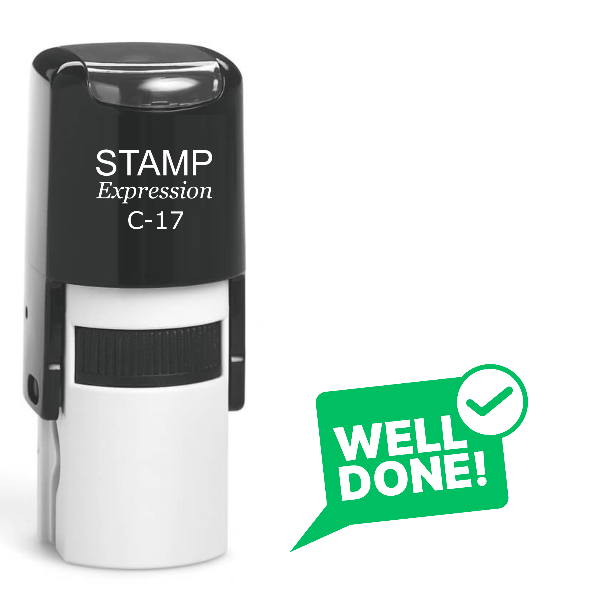 Well Done School Teacher Self Inking Rubber Stamp (SH-61890)