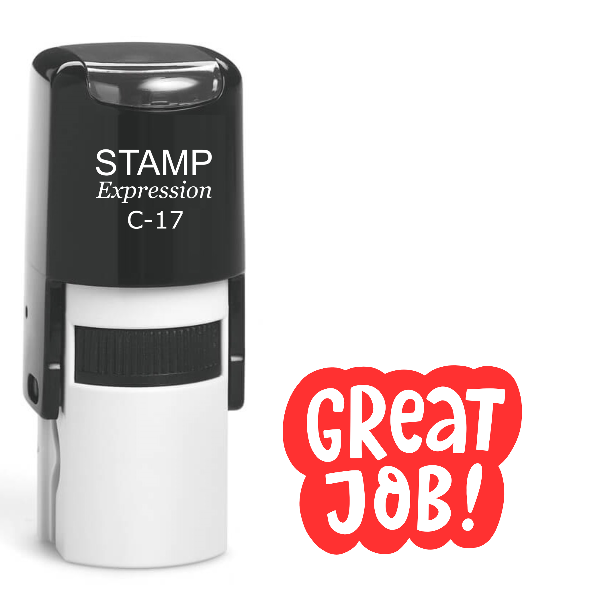 Great Job School Teacher Self Inking Rubber Stamp (SH-61891)
