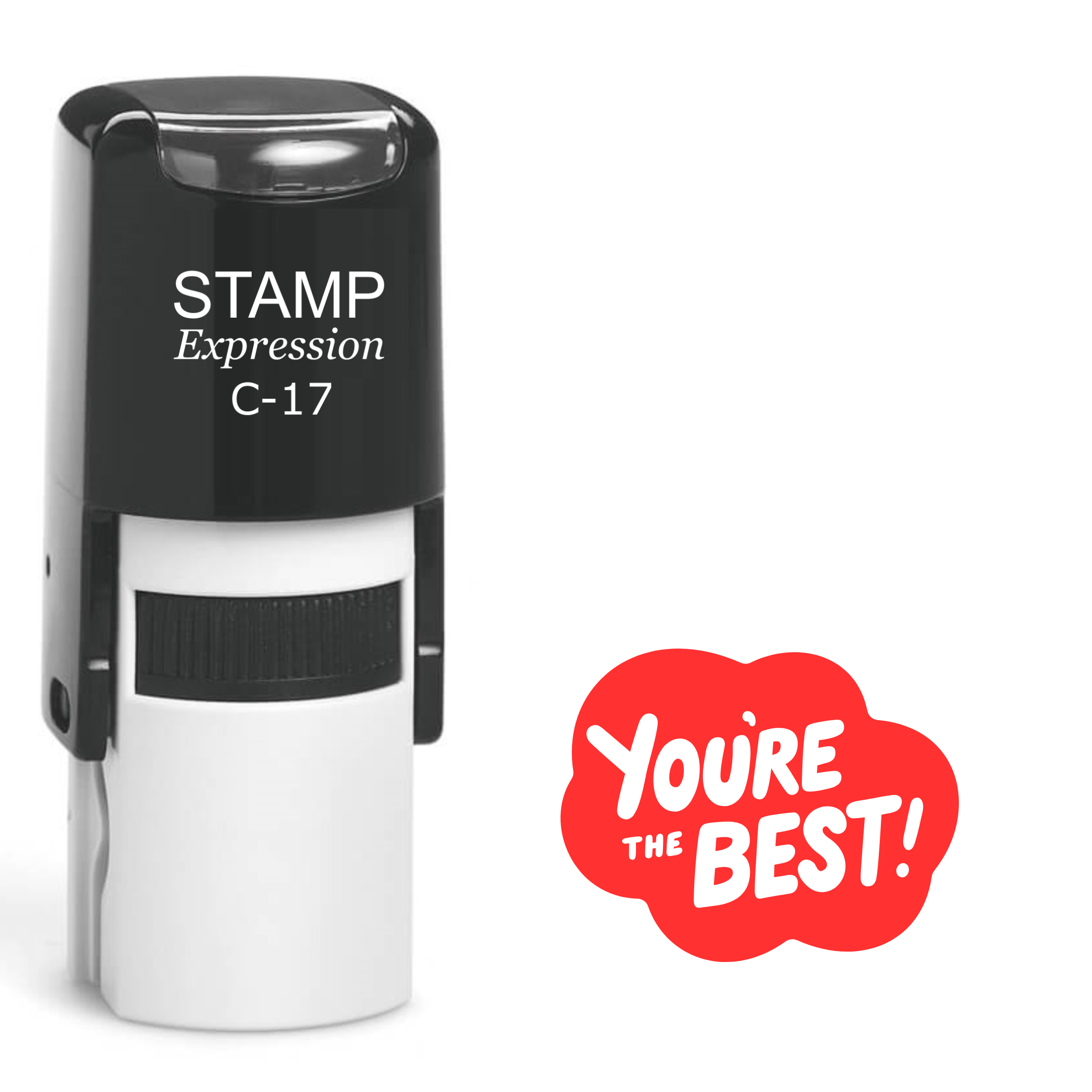 You're The Best School Teacher Self Inking Rubber Stamp (SH-61894)