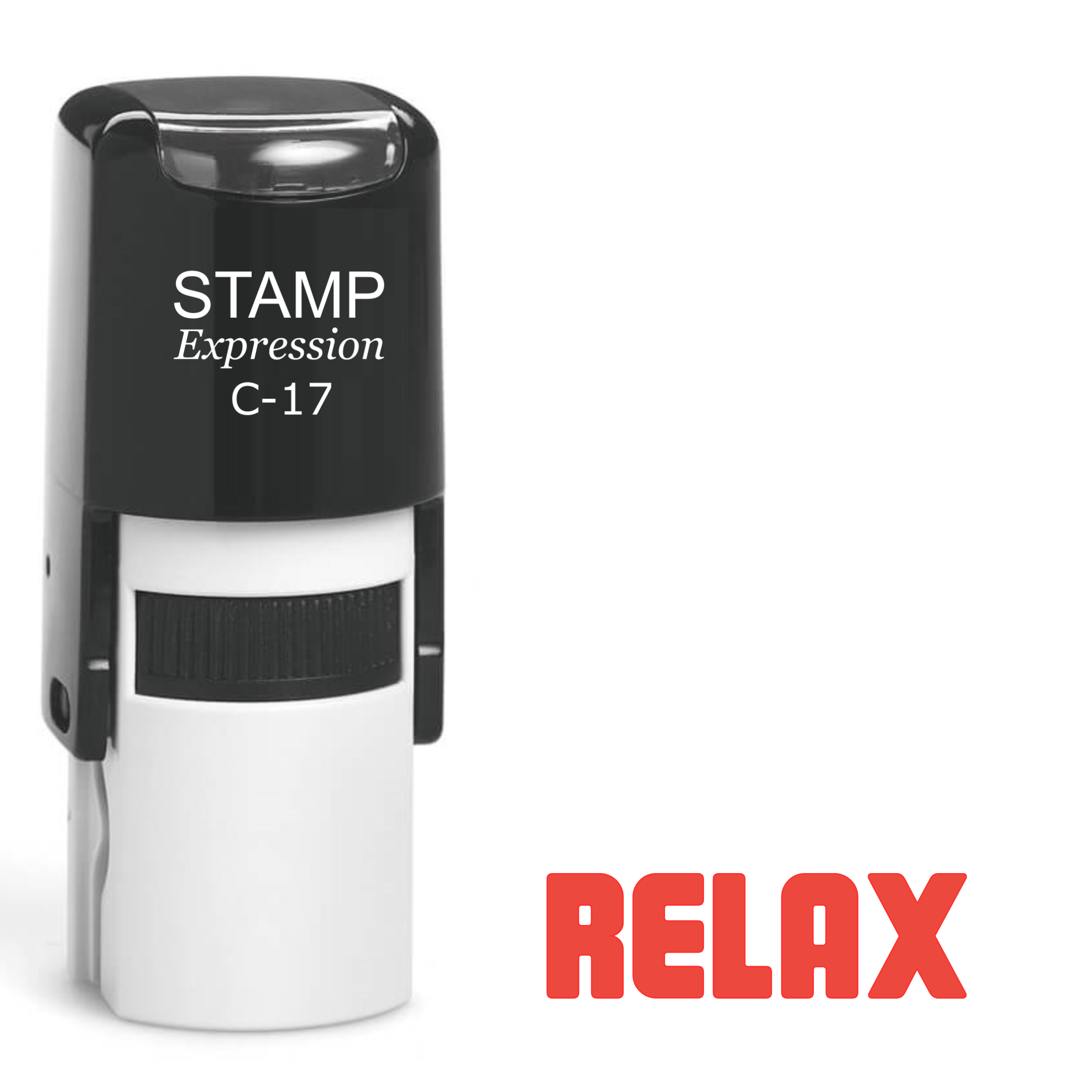 Relax School Teacher Self Inking Rubber Stamp (SH-61898)