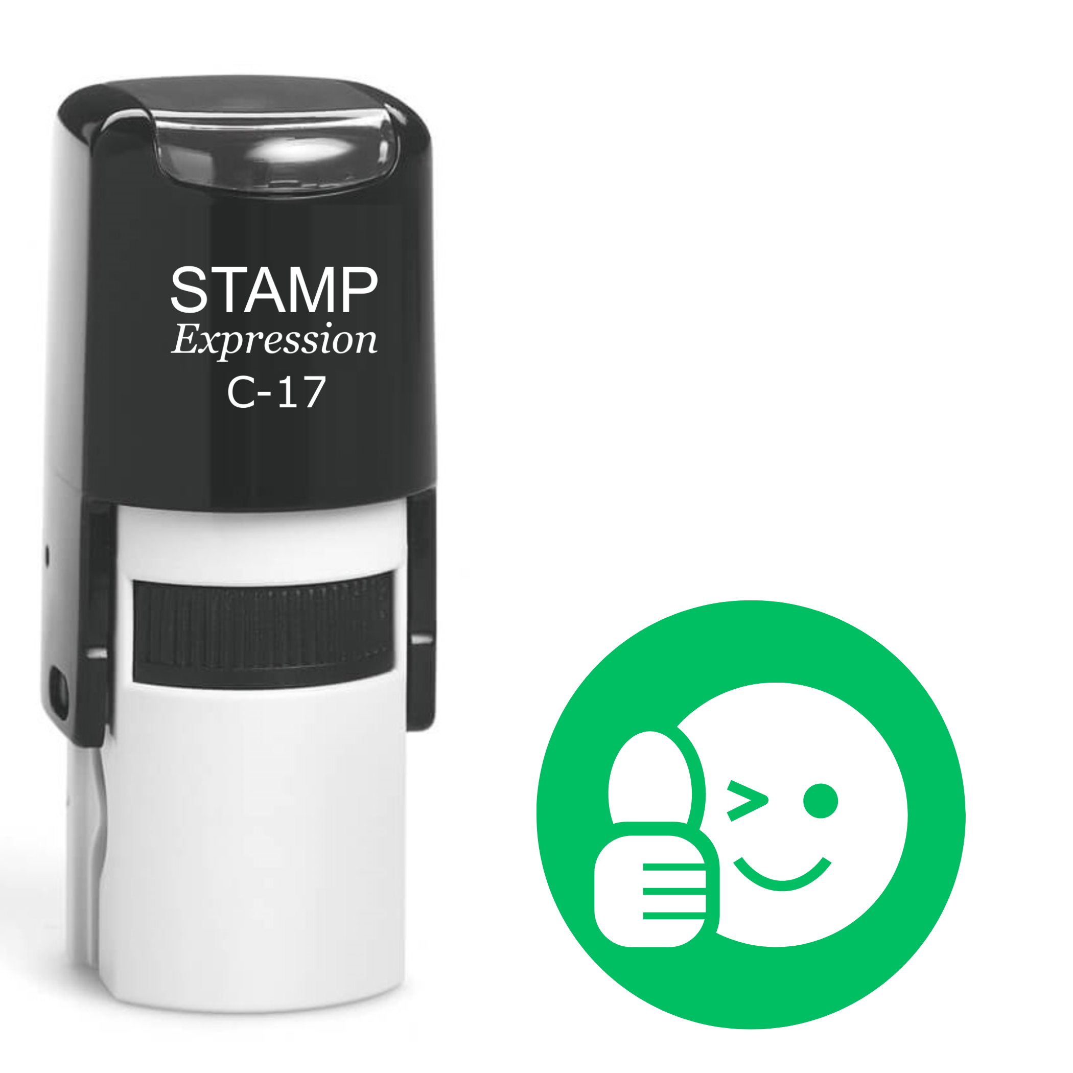 Thumbs Up School Teacher Self Inking Rubber Stamp (SH-61899)