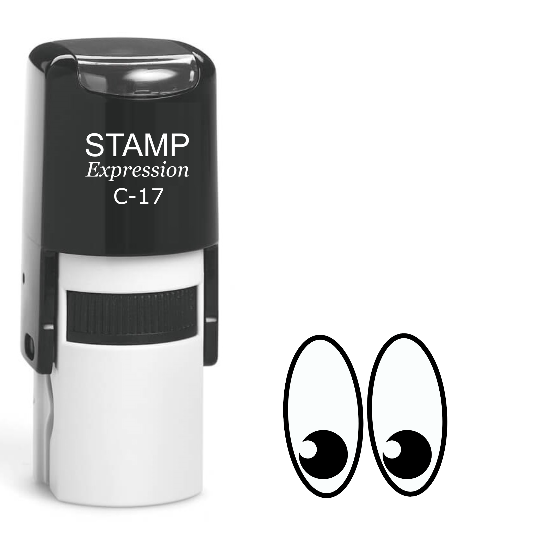 Eyes Self Inking Rubber Stamp (SH-61902)