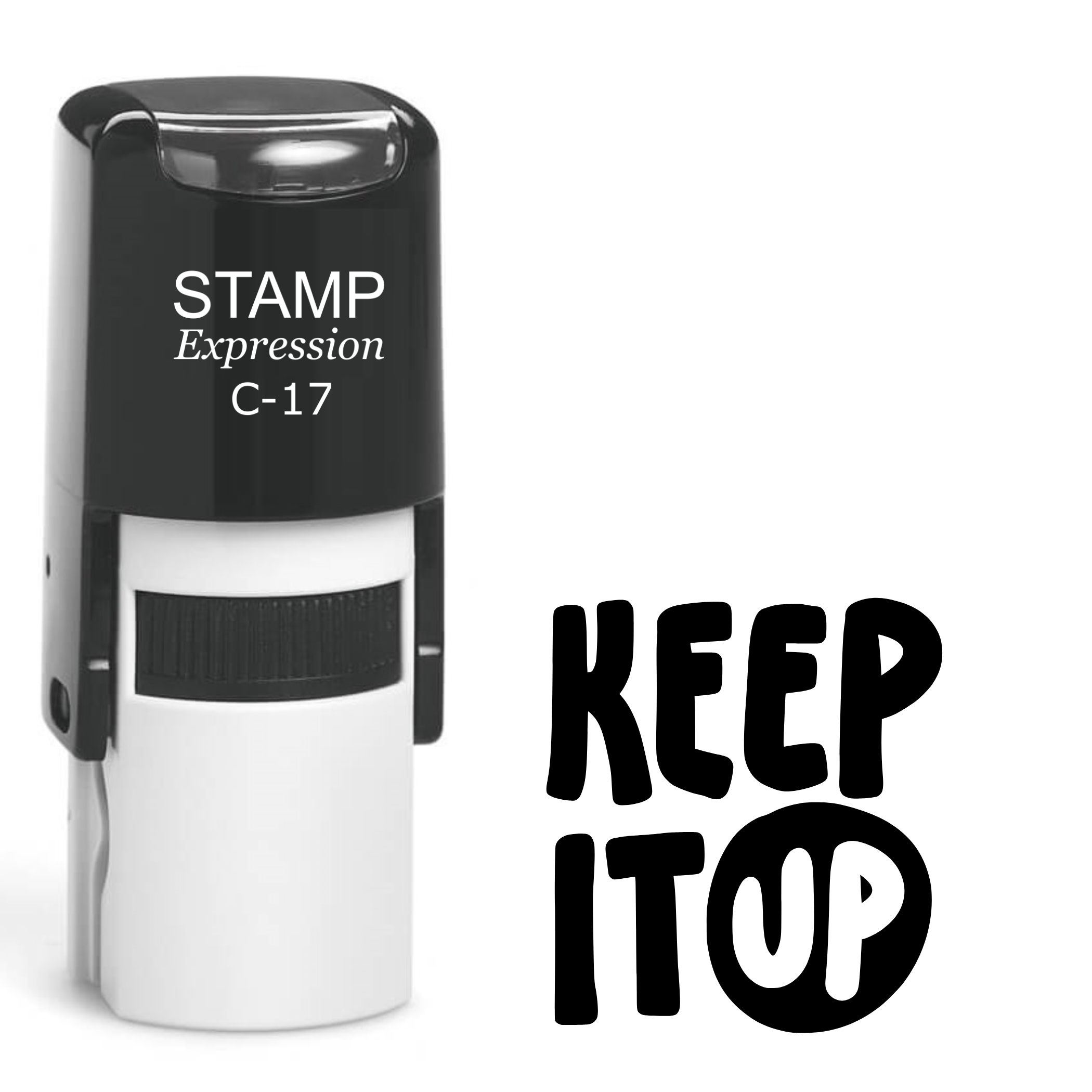 Keep It Up School Teacher Self Inking Rubber Stamp (SH-61908)