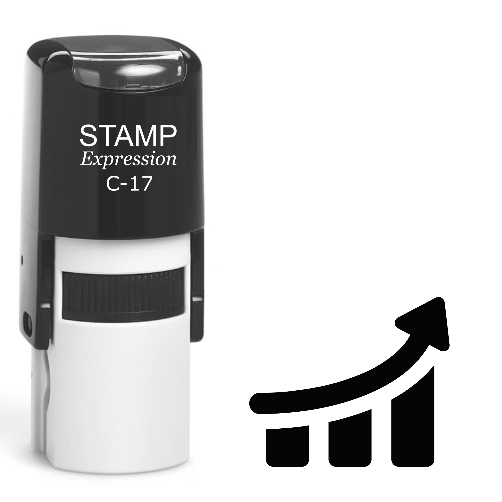 Sales Going Up Self Inking Rubber Stamp (SH-61921)