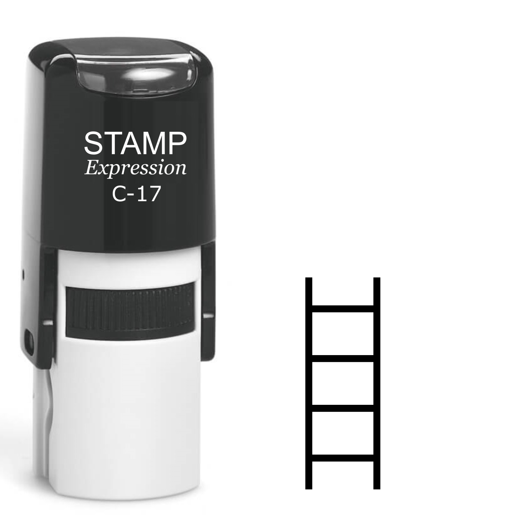 Ladder Self Inking Rubber Stamp (SH-61922)