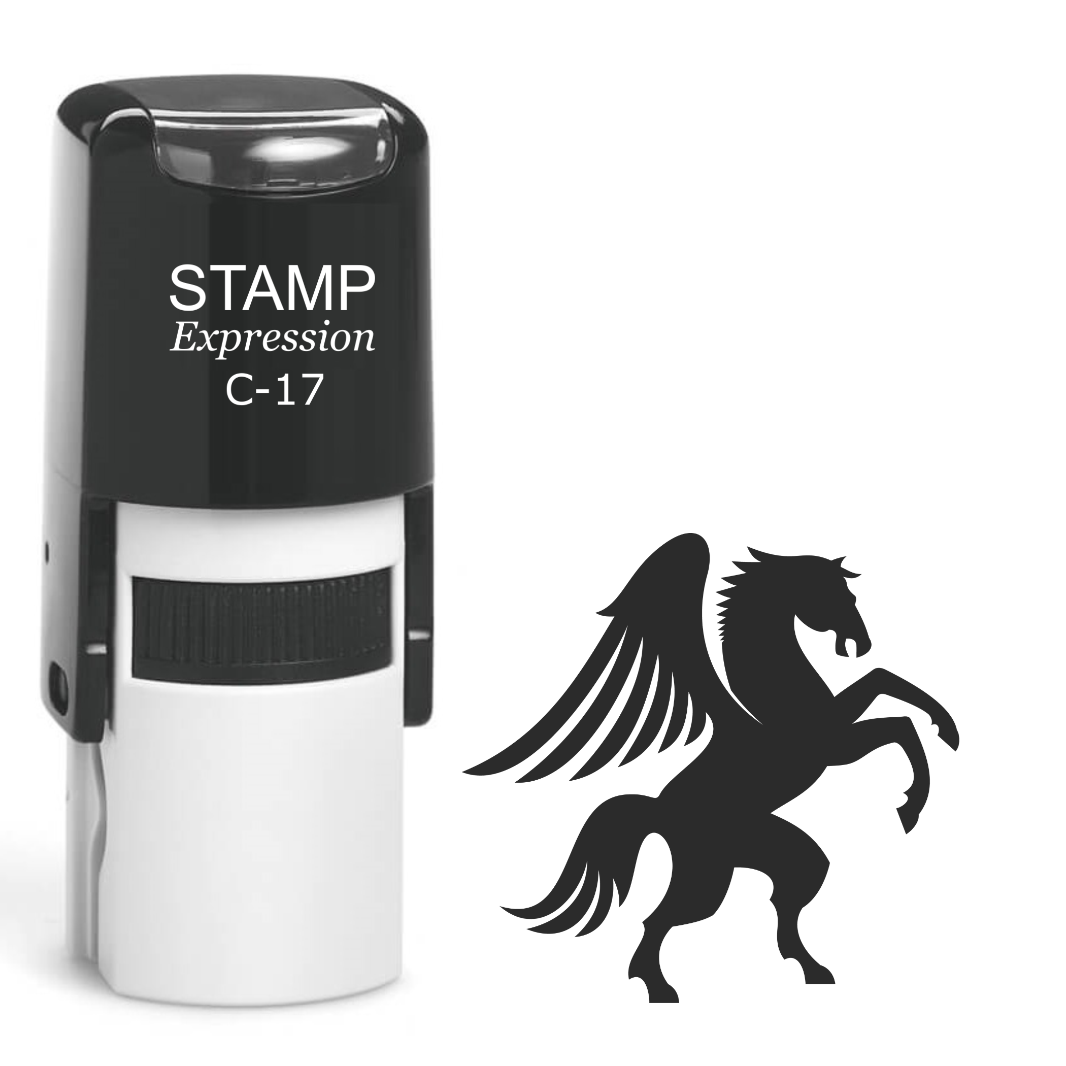 Pegasus Self Inking Rubber Stamp (SH-61944)