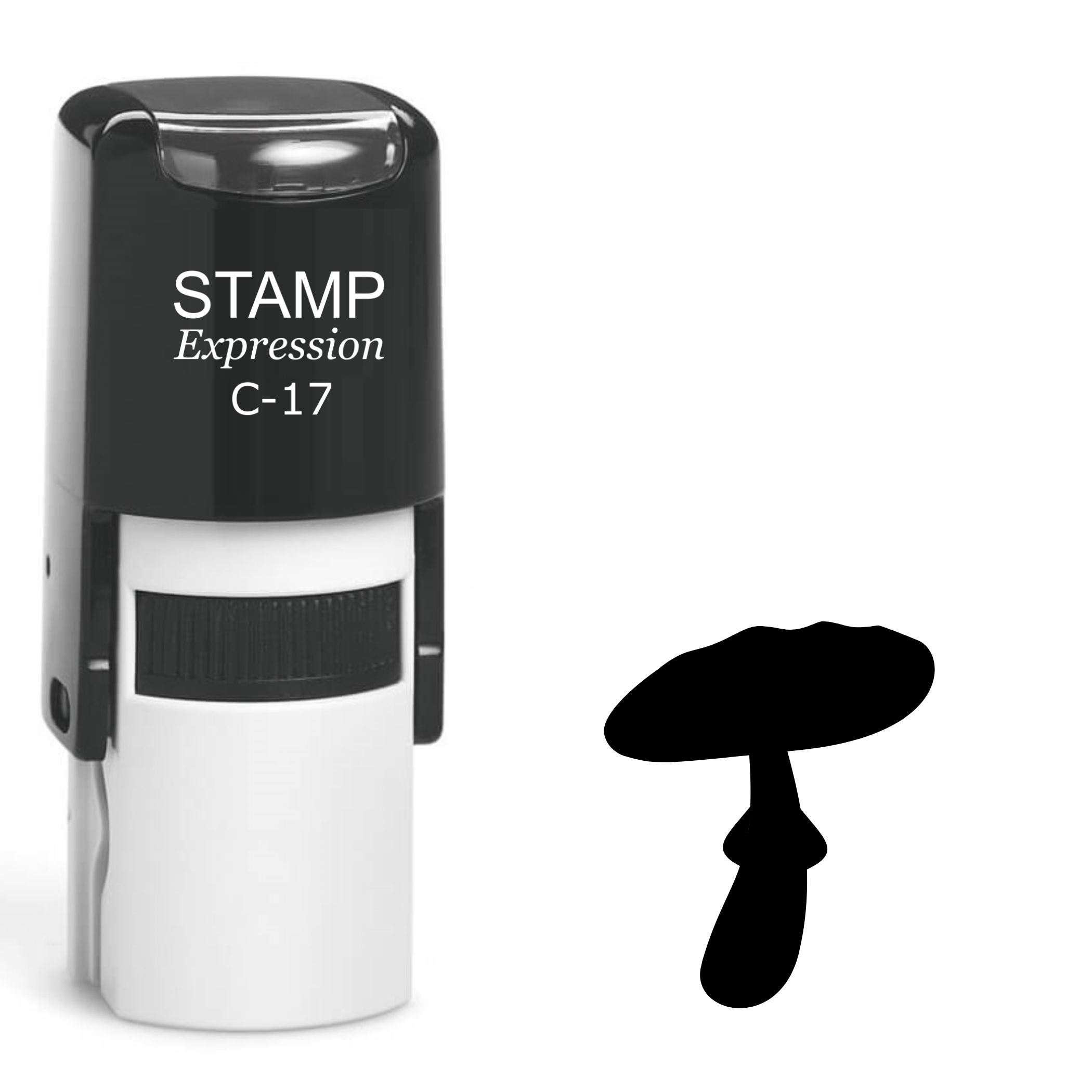 Mushroom Self Inking Rubber Stamp (SH-61950)