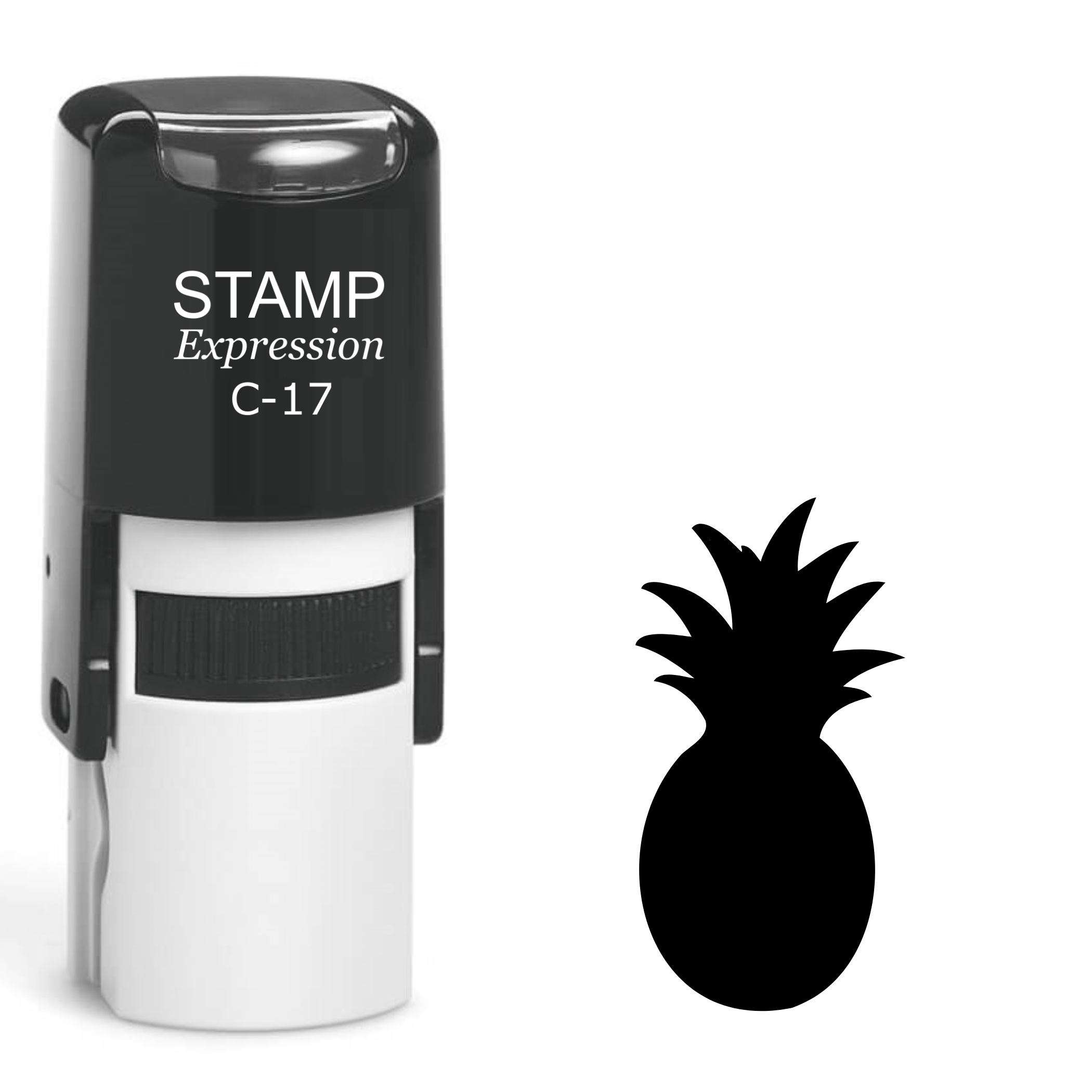 Pineapple Self Inking Rubber Stamp (SH-61953)