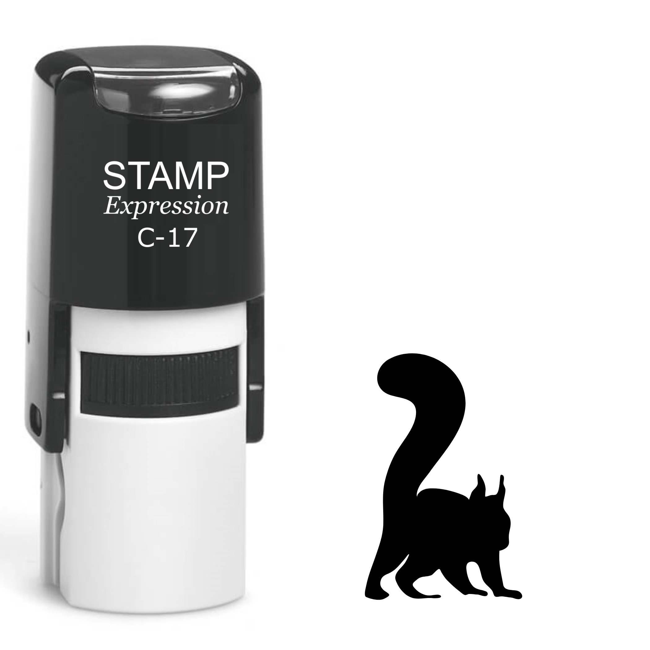 Squirrel Self Inking Rubber Stamp (SH-61956)