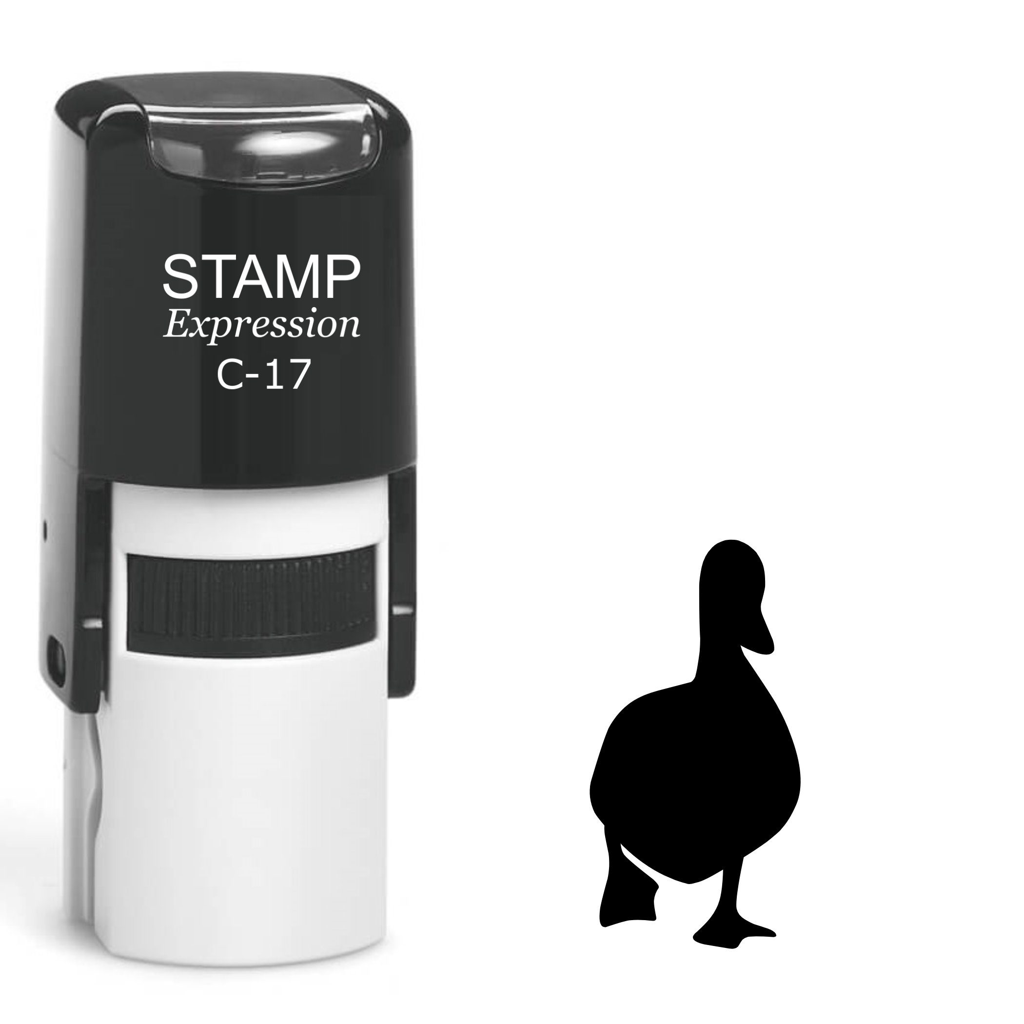 Duck Self Inking Rubber Stamp (SH-61957)