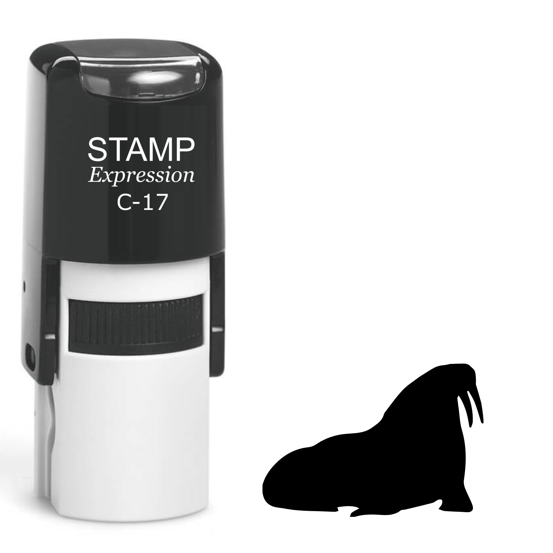 Walrus Self Inking Rubber Stamp (SH-61959)