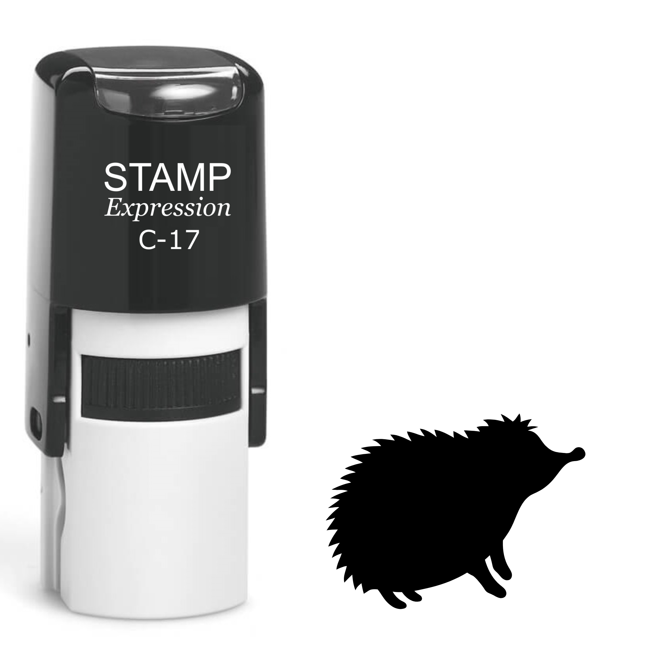 Hedgehog Self Inking Rubber Stamp (SH-61960)
