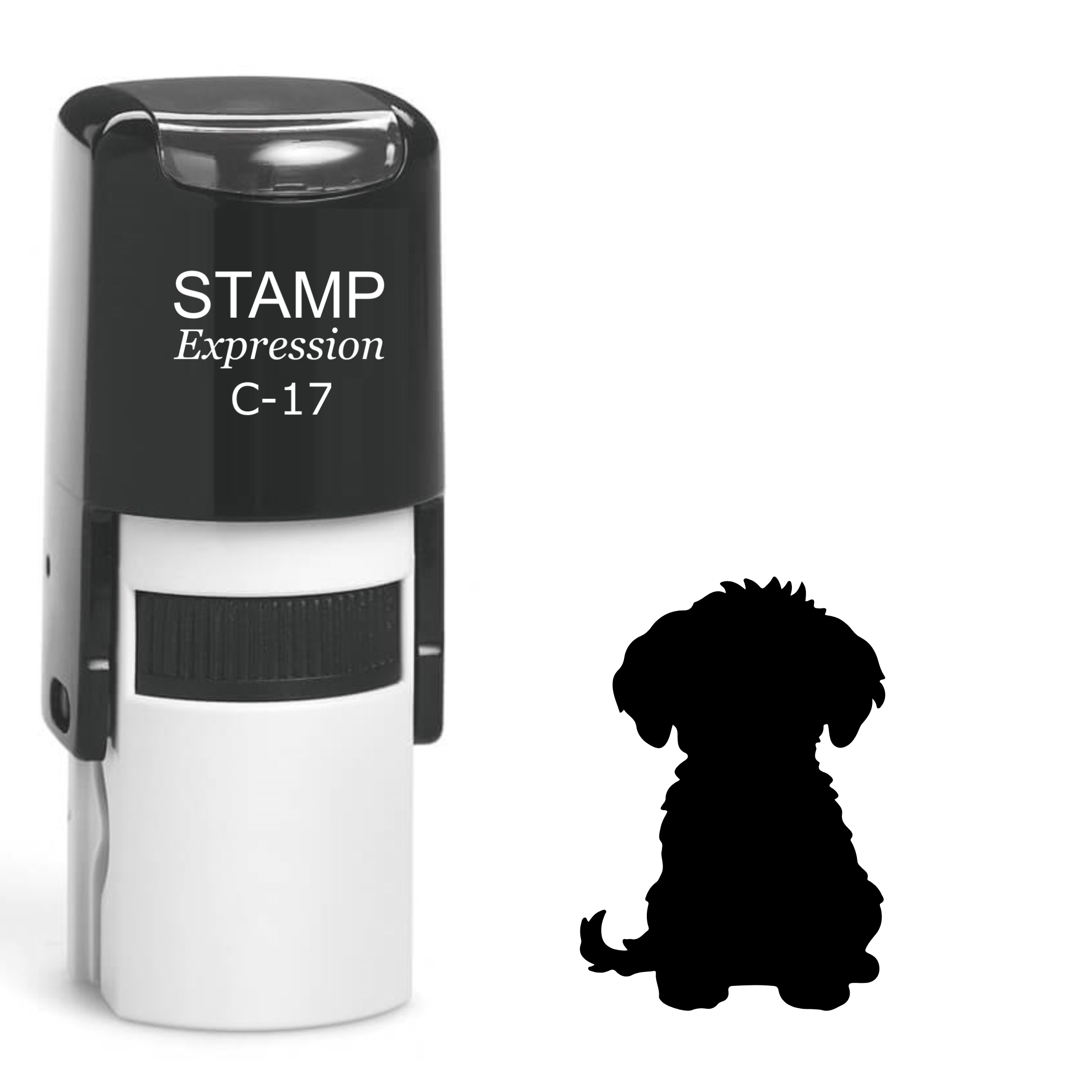Puppy Self Inking Rubber Stamp (SH-61962)