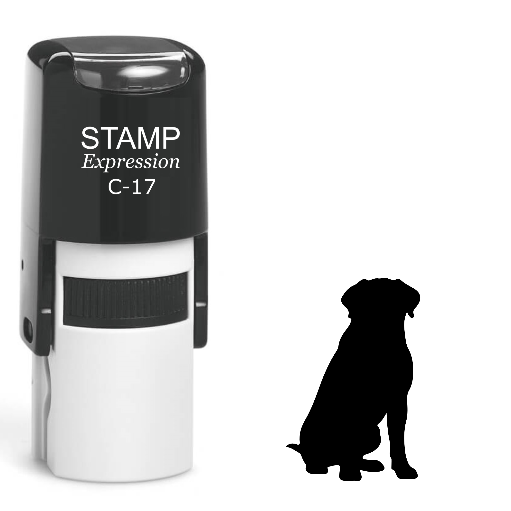 Dog Self Inking Rubber Stamp (SH-61963)