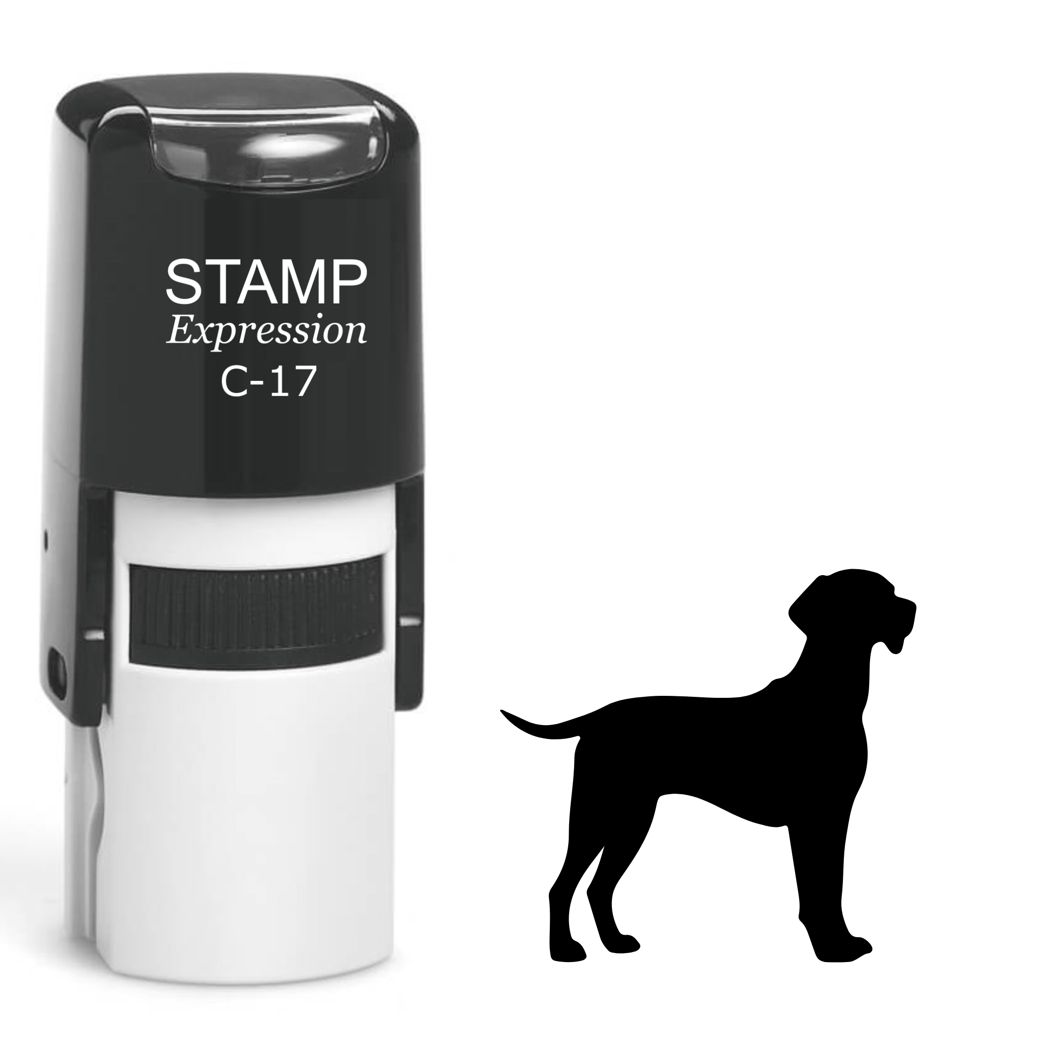 Dog Self Inking Rubber Stamp (SH-61965)