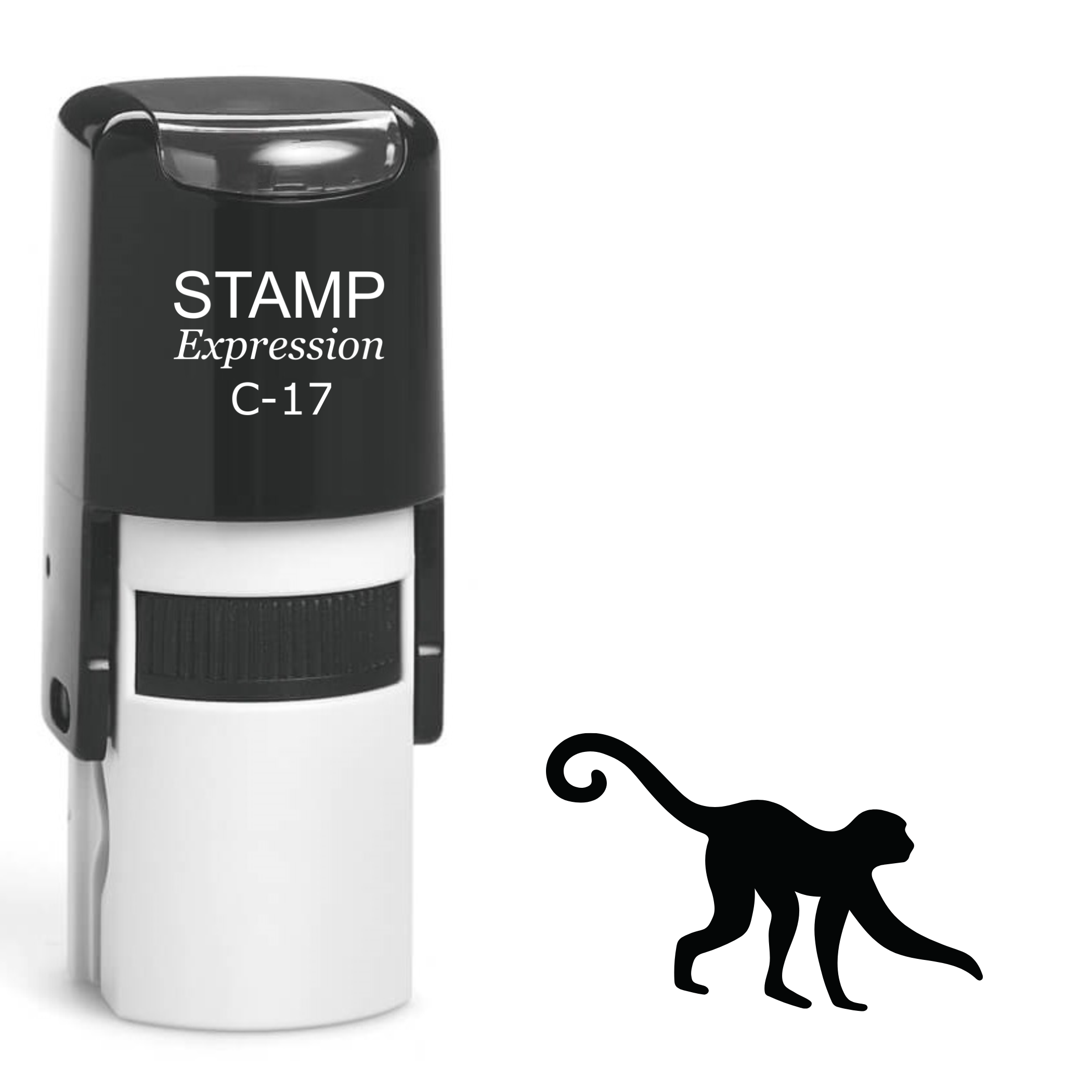 Monkey Self Inking Rubber Stamp (SH-61982)