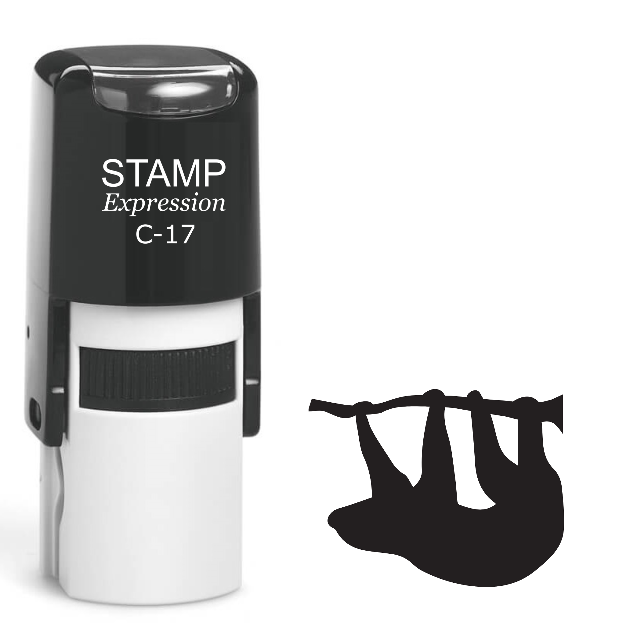 Sloth Self Inking Rubber Stamp (SH-61983)