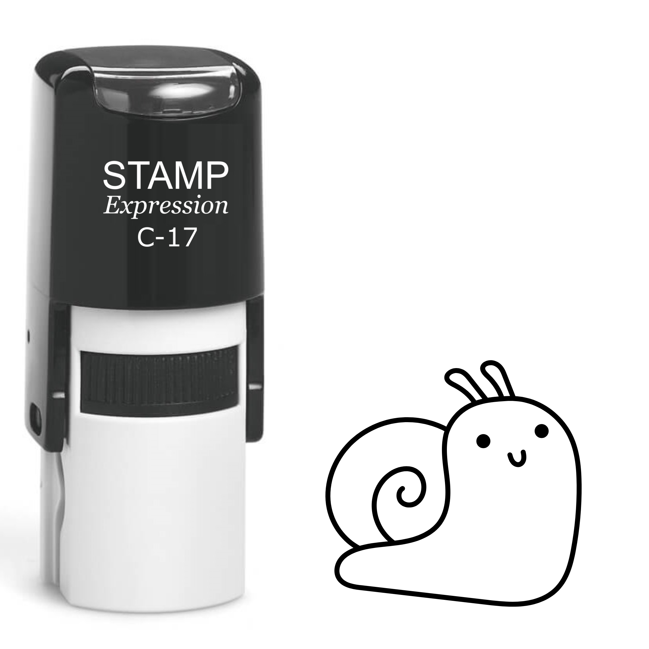 Snail Self Inking Rubber Stamp (SH-61987)